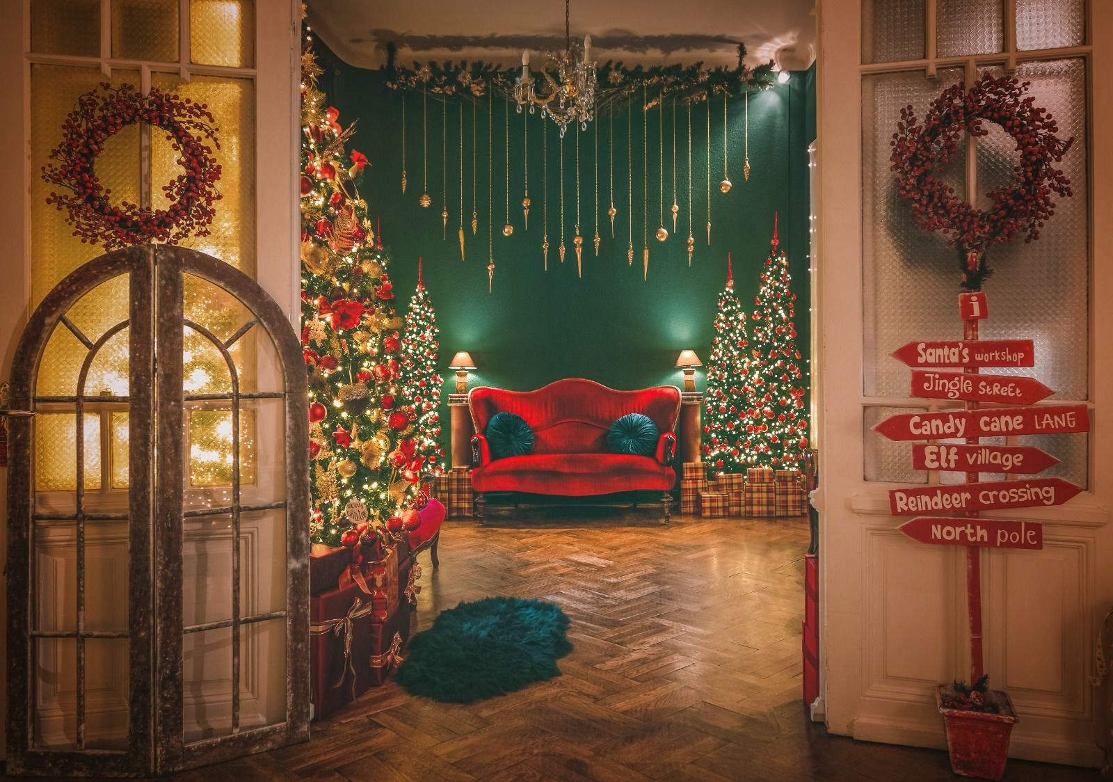 Sedinte foto Craciun Bucuresti