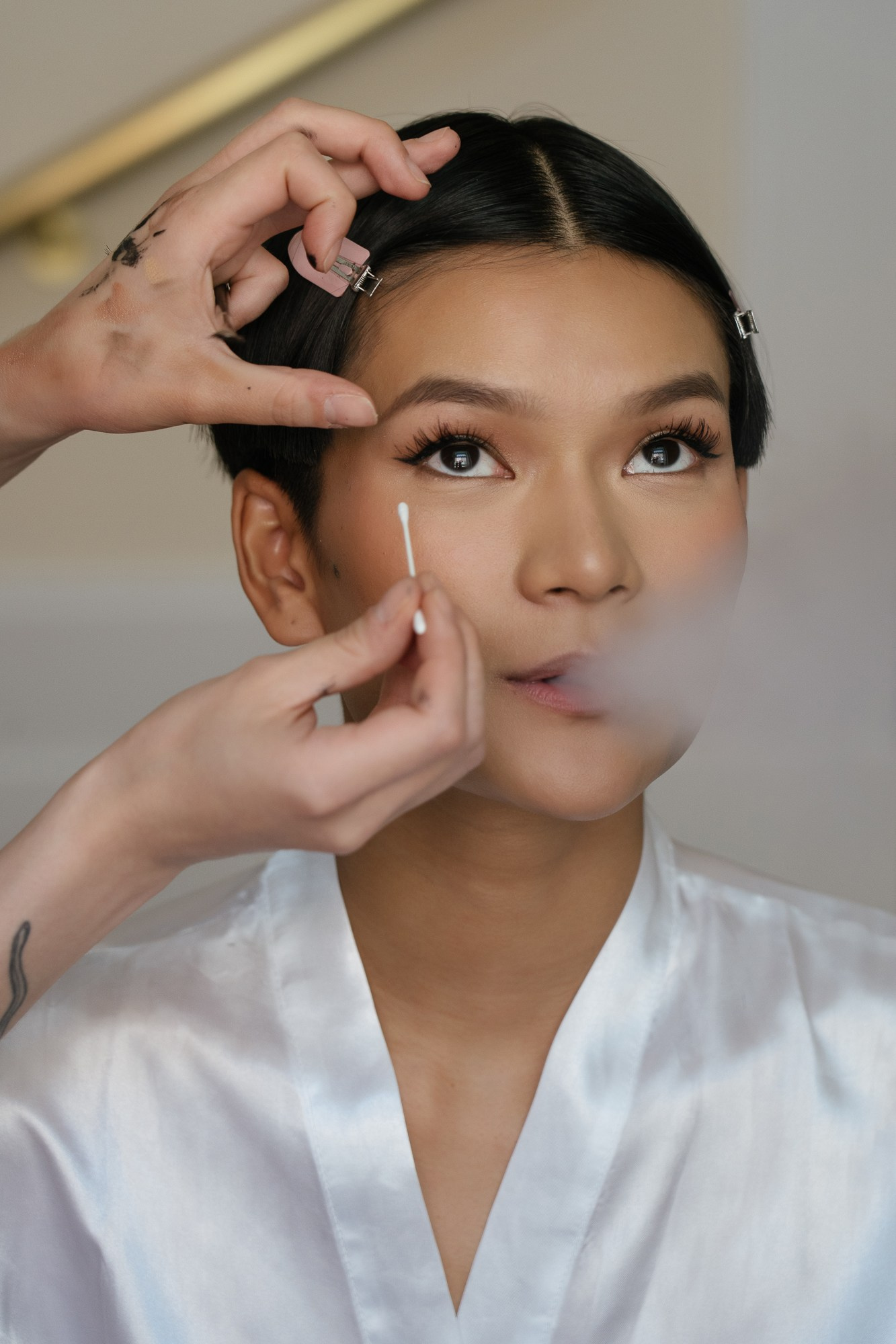 Wedding in famous Four Seasons Hotel, Madrid. Wedding photographer videographer Spain