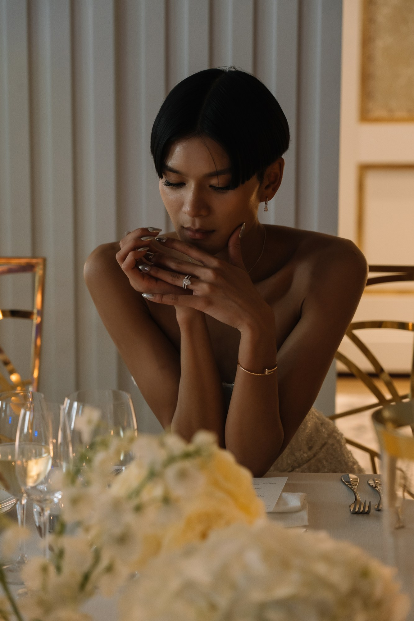 Wedding in famous Four Seasons Hotel, Madrid. Wedding photographer videographer Spain