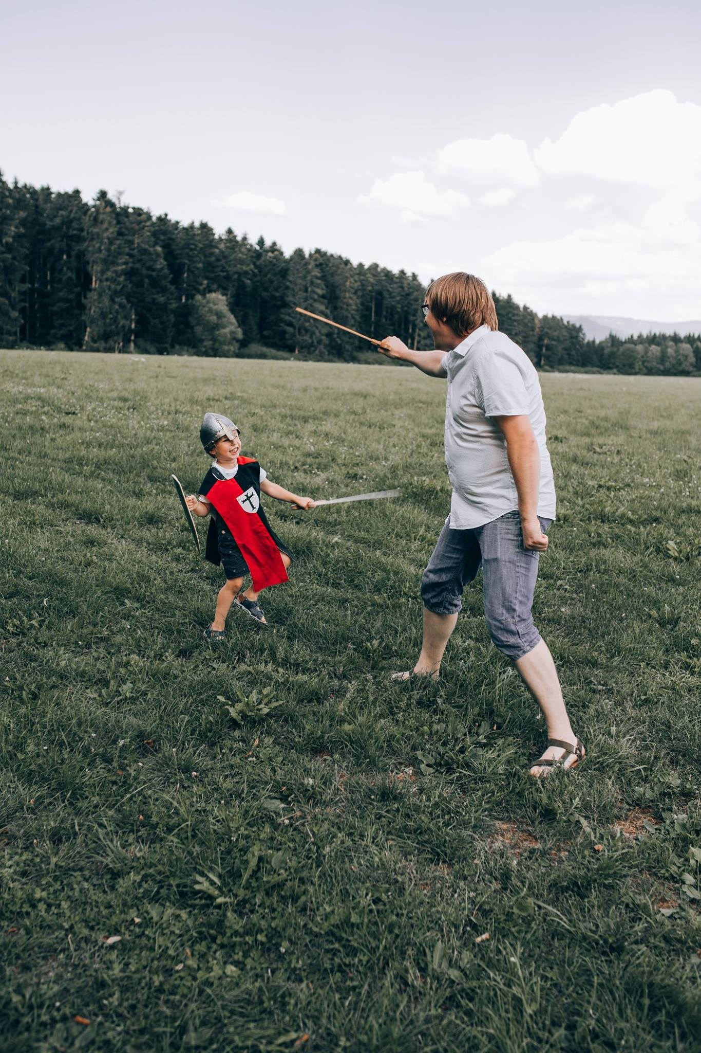 Familia de eroi. Emotions Photo Art