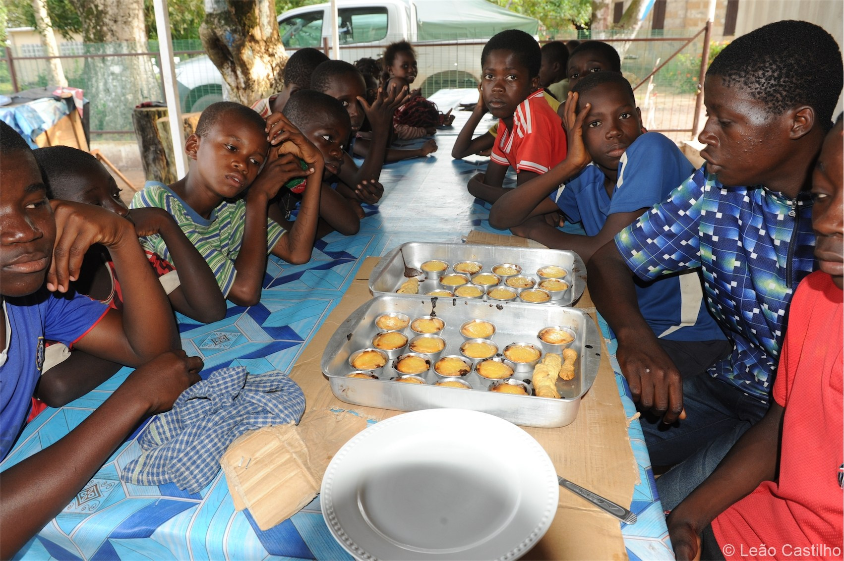 Photos of volunteer work in Congo. Simbahalu