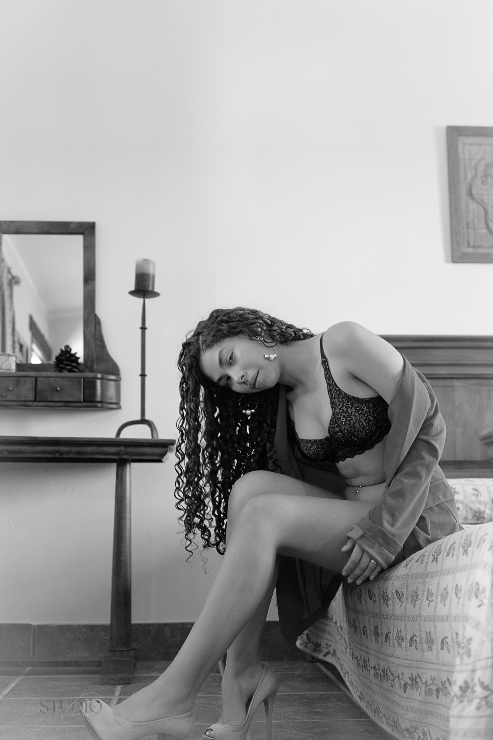 Sesiones boudoir. Inicio