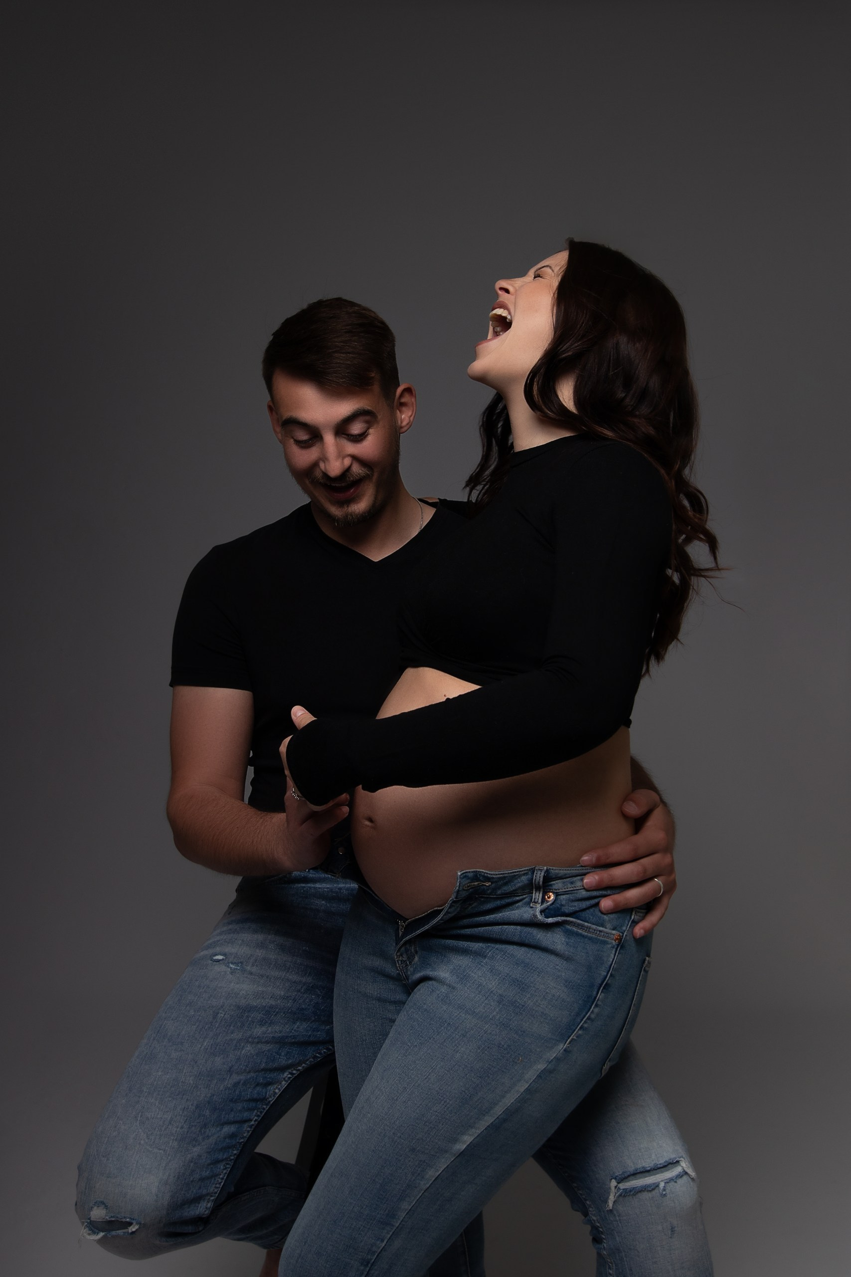 Těhotenství. Fotografka Andrea Hlaváčová / Karlovarský kraj / Karlovy Vary Sokolov