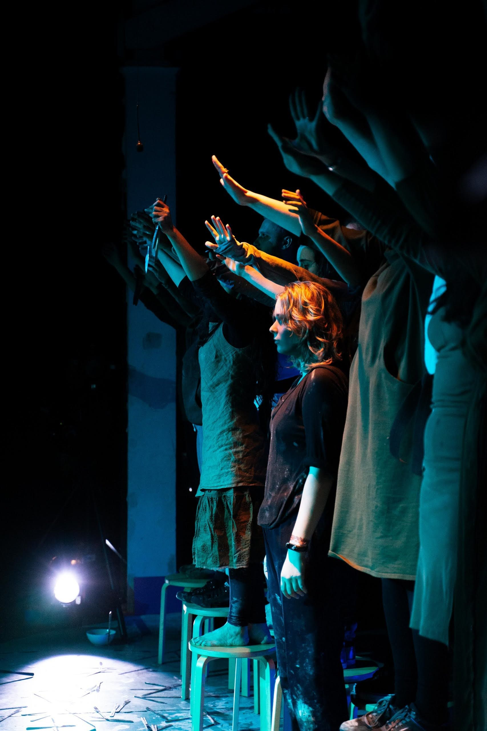 Electra Complex / The Shards. Victoria Dini. Art photography in London / Folkestone, UK