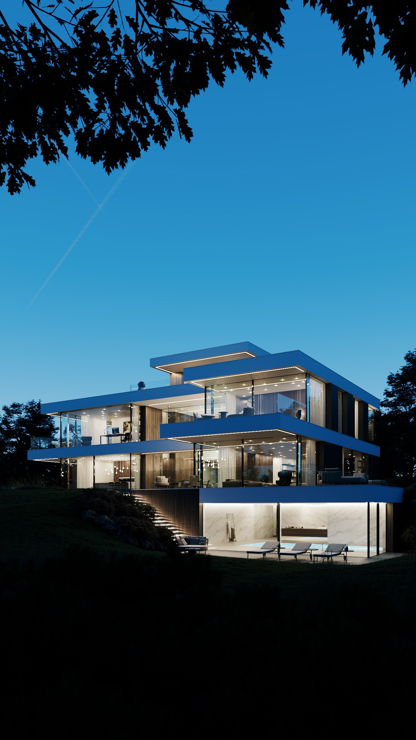 Vila v Troje _2_2. Filipenka architects