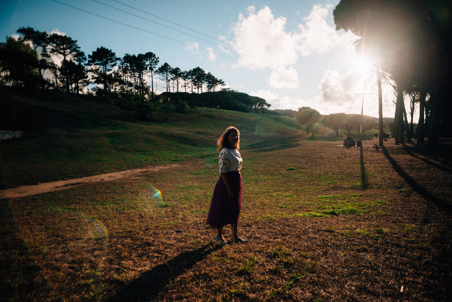 Pequeña sesion con Ana. Photographer in Bilbao Irina Makou