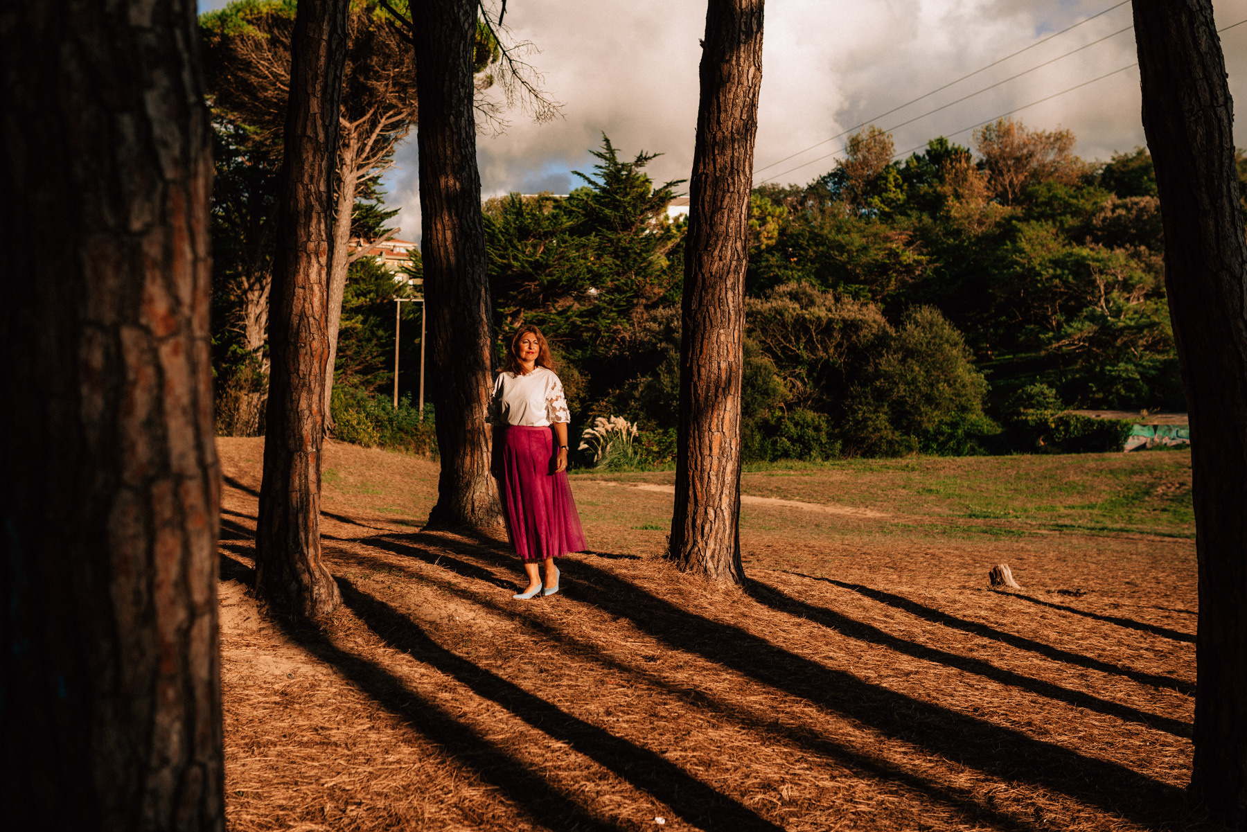 Pequeña sesion con Ana. Photographer in Bilbao Irina Makou