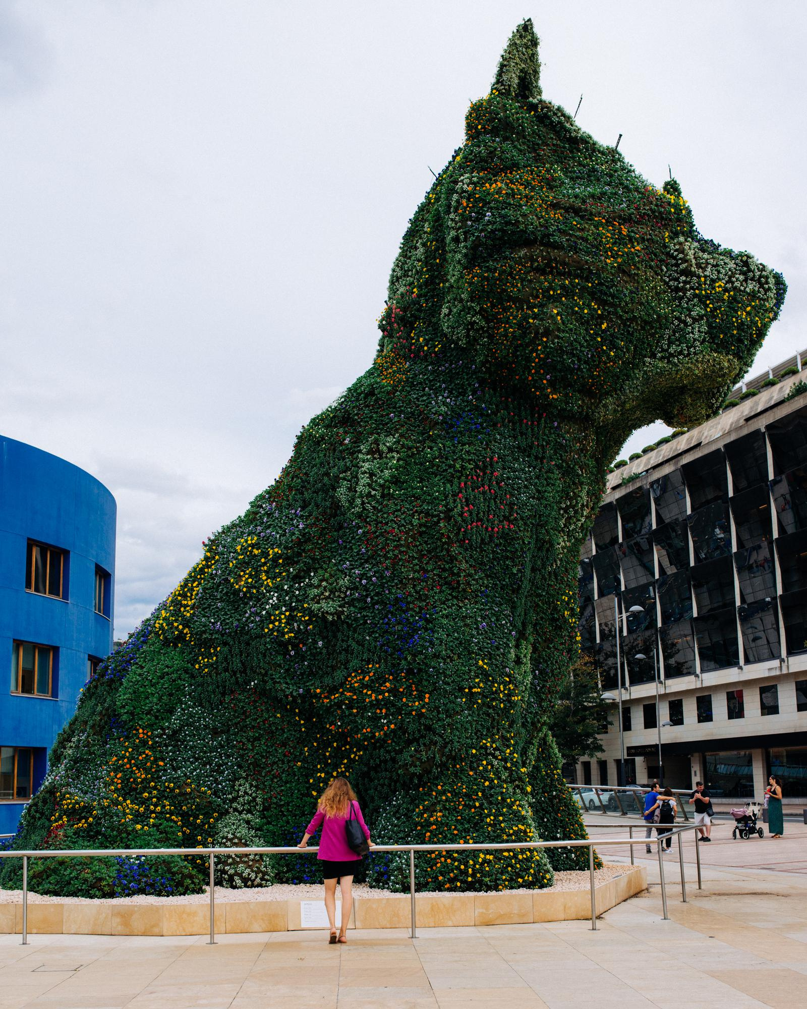 Daria, foto paseo por Bilbao. Photographer in Bilbao Irina Makou