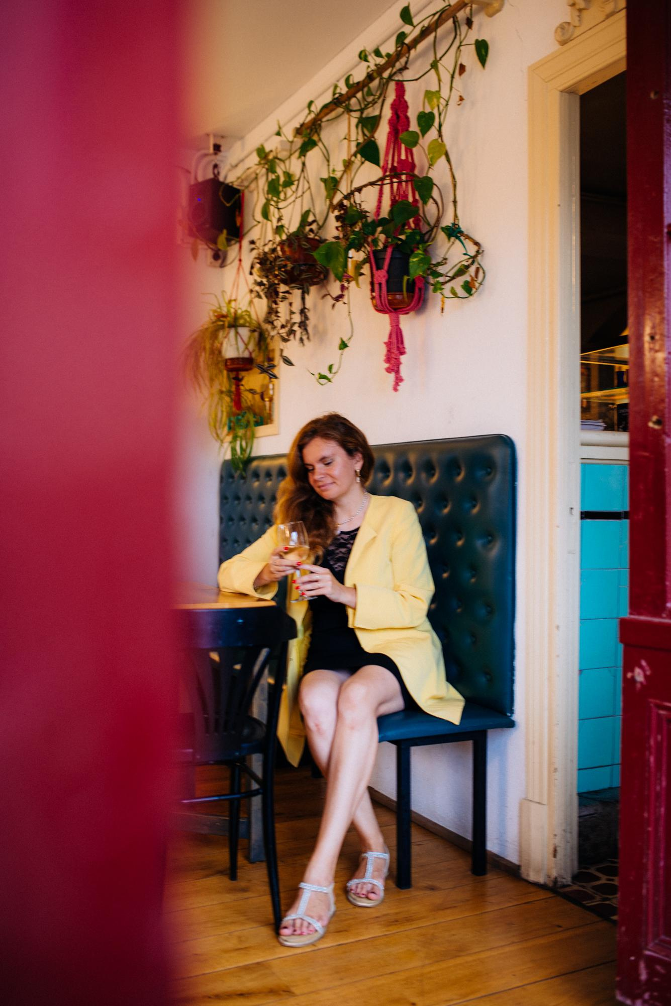 Daria, foto paseo por Bilbao. Photographer in Bilbao Irina Makou