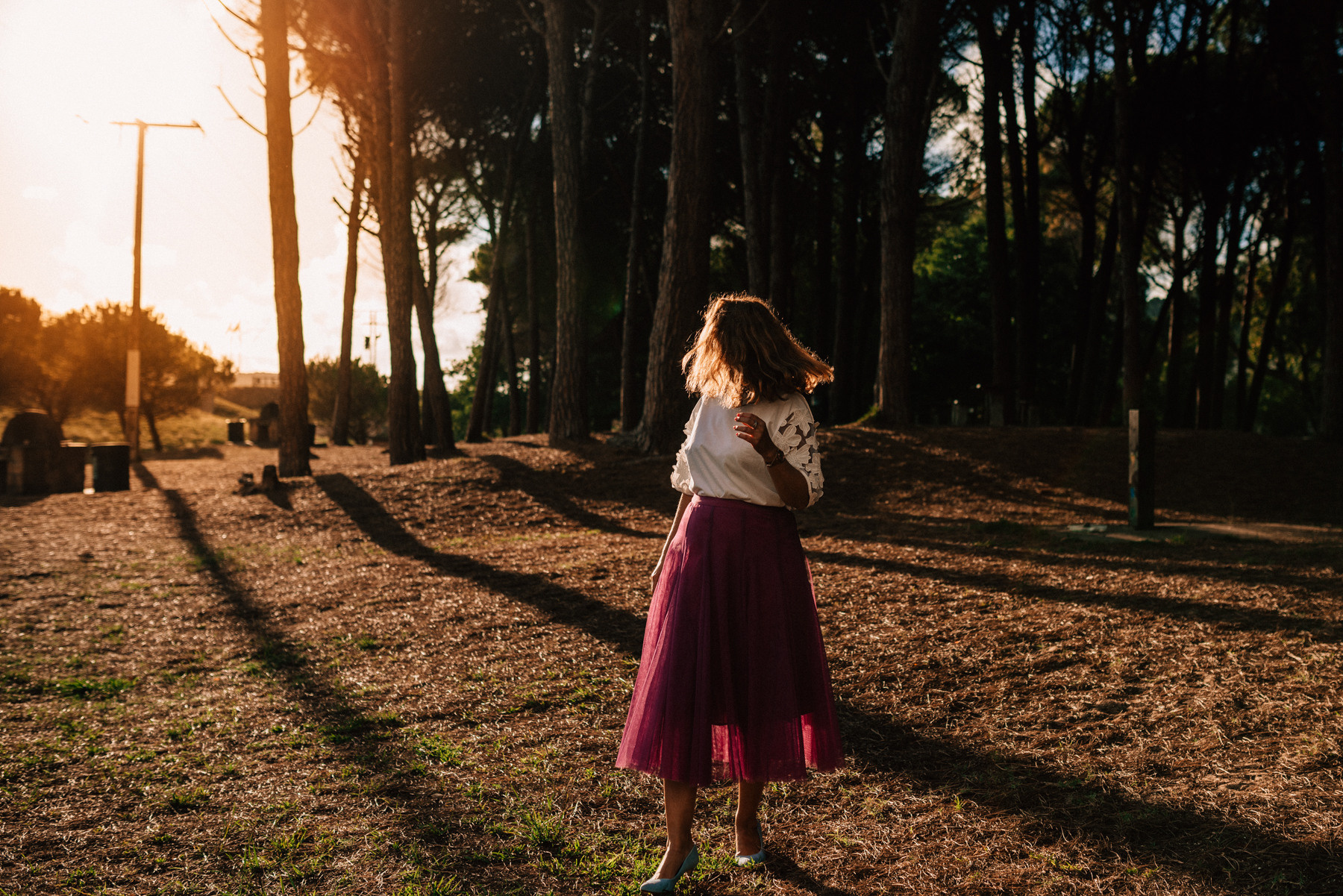 Pequeña sesion con Ana. Photographer in Bilbao Irina Makou
