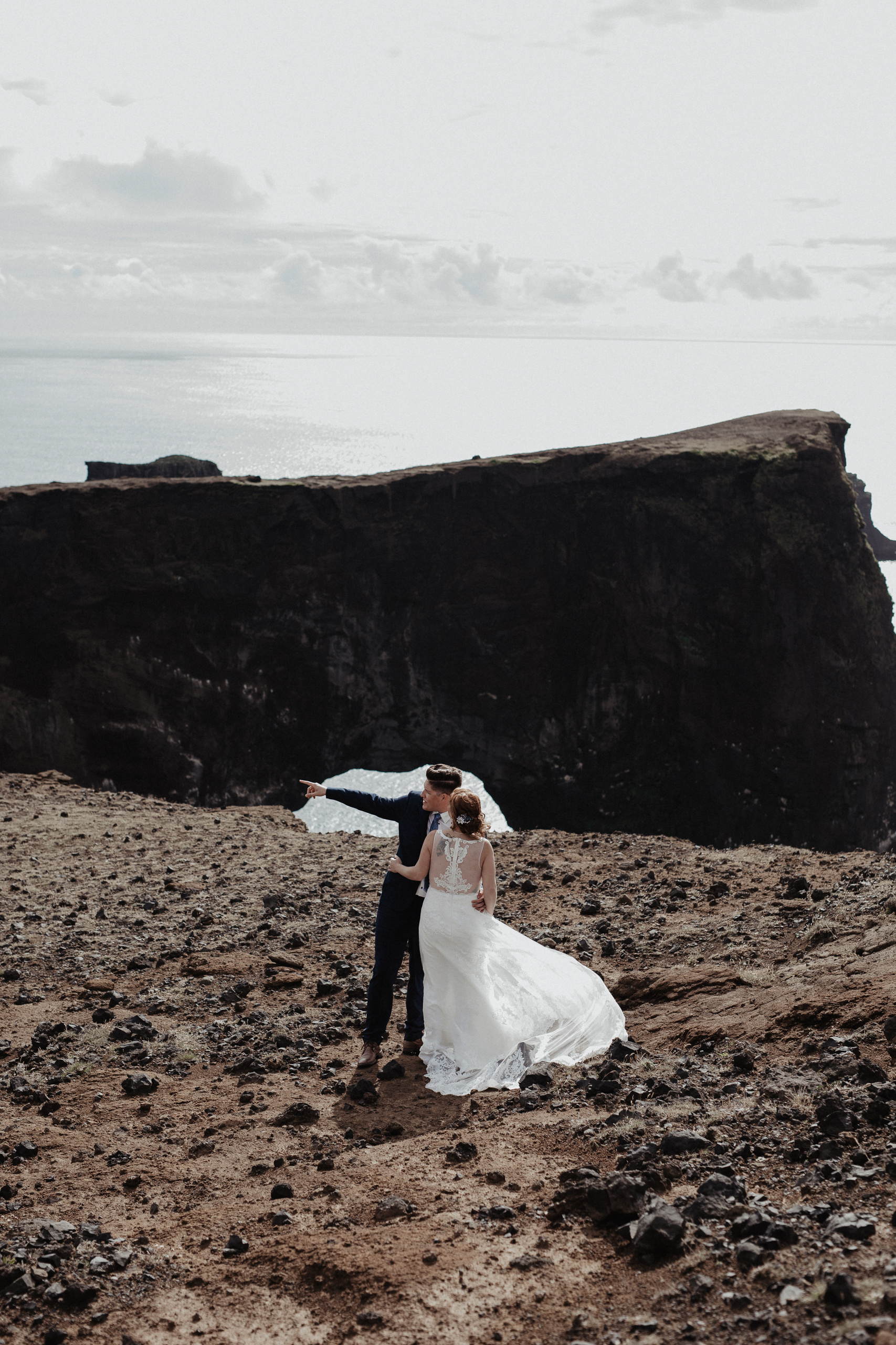 Black beach Iceland elopement | Iceland elopement photographer. Iceland elopement photographer & videographer