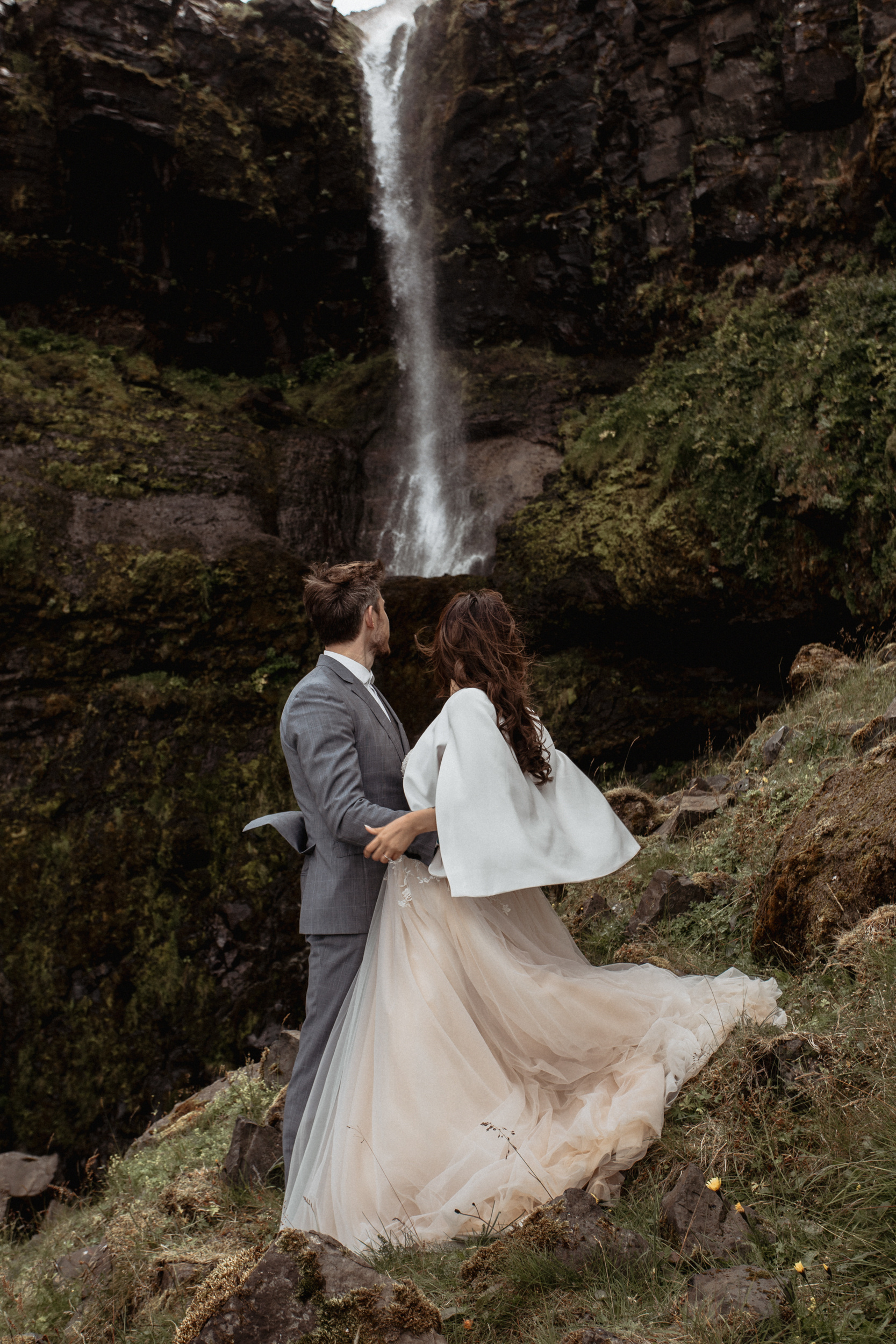 Wedding for two in Iceland. Iceland elopement photo and video | Nikolaichik Photo