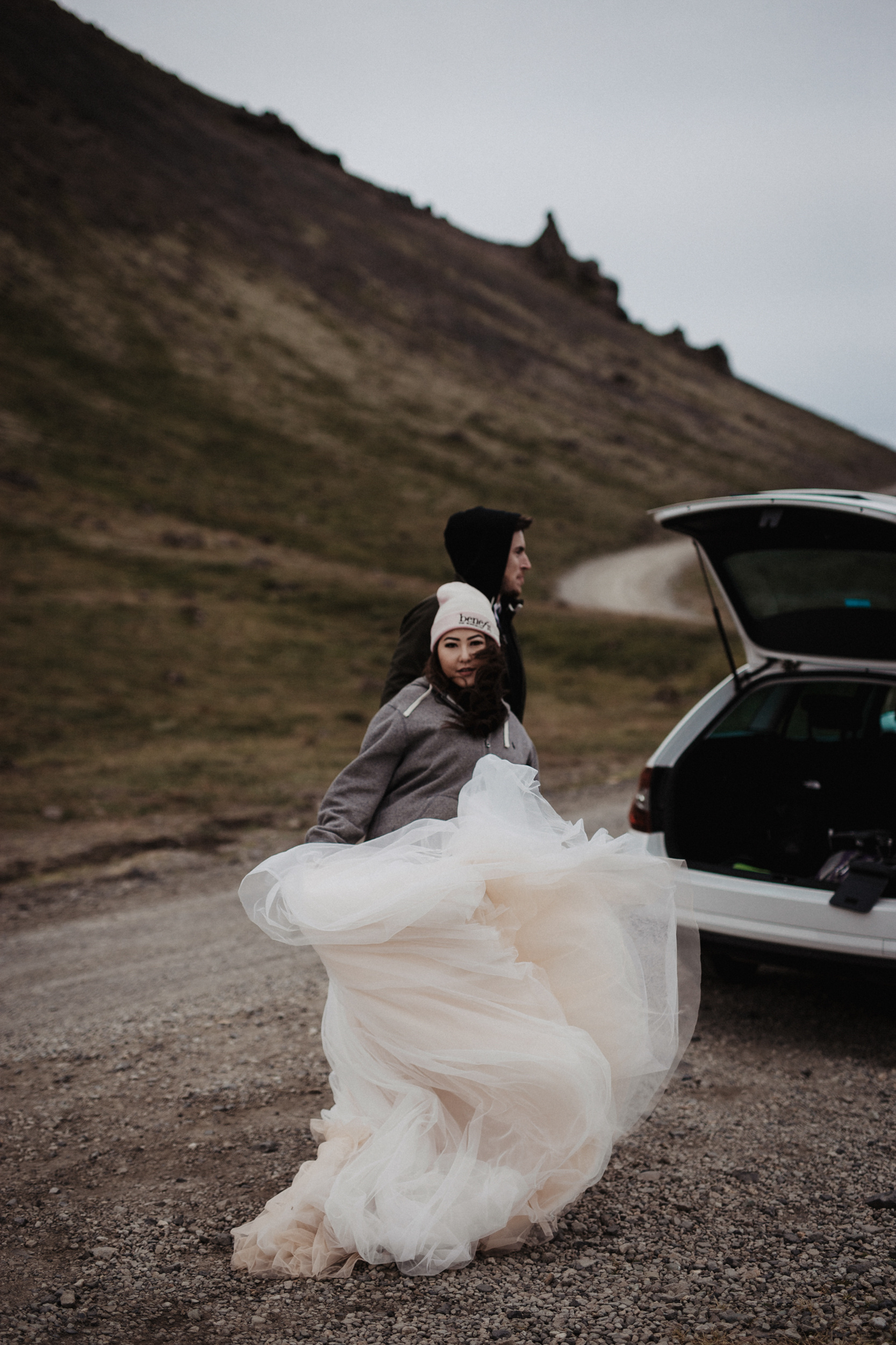 Wedding for two in Iceland. Iceland elopement photo and video | Nikolaichik Photo