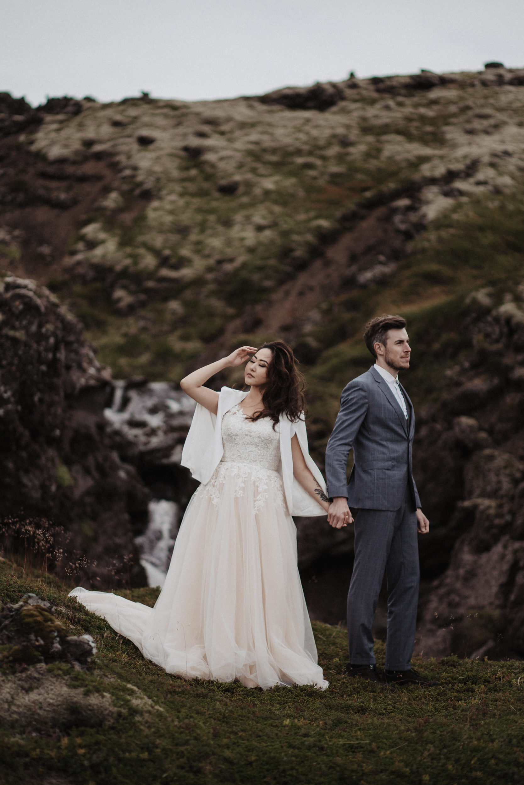 Wedding for two in Iceland. Iceland elopement photo and video | Nikolaichik Photo