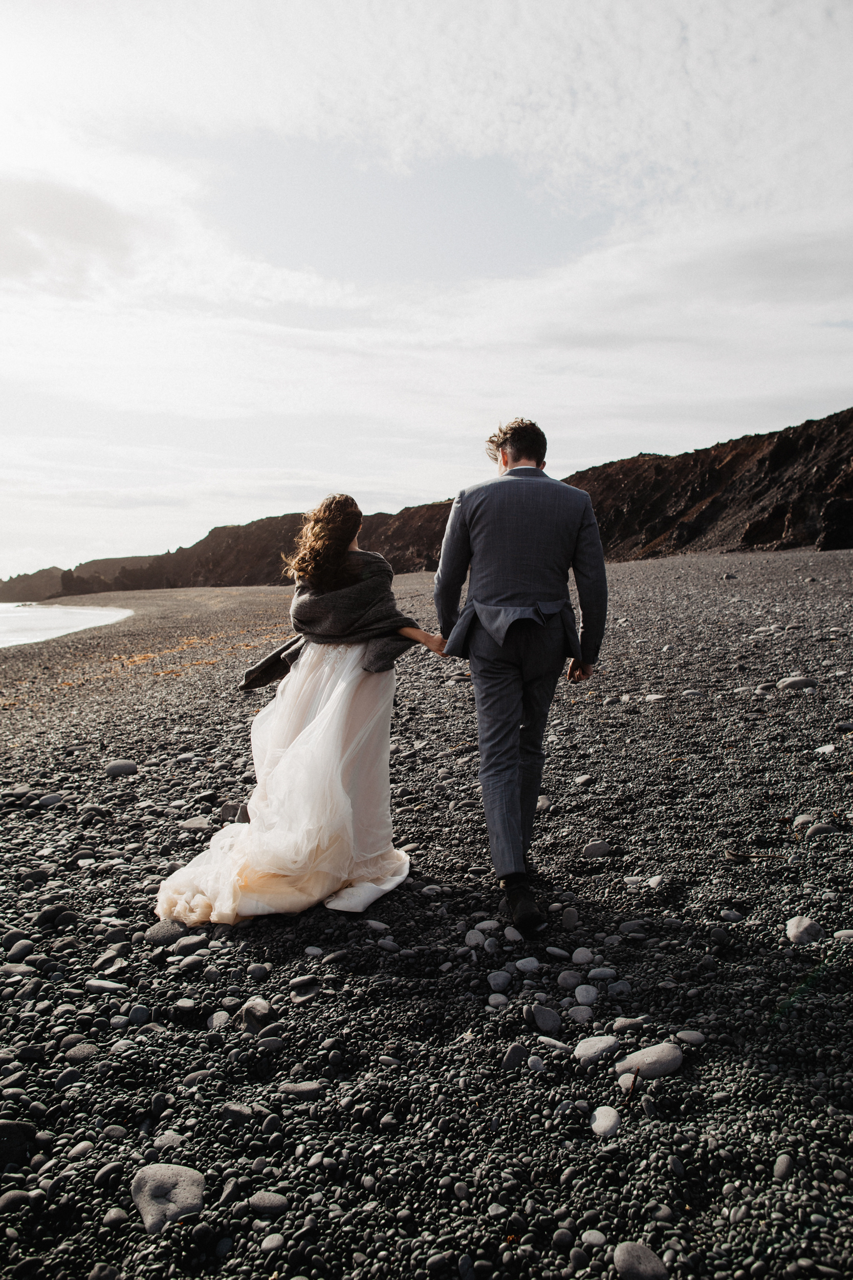 Wedding for two in Iceland. Iceland elopement photo and video | Nikolaichik Photo