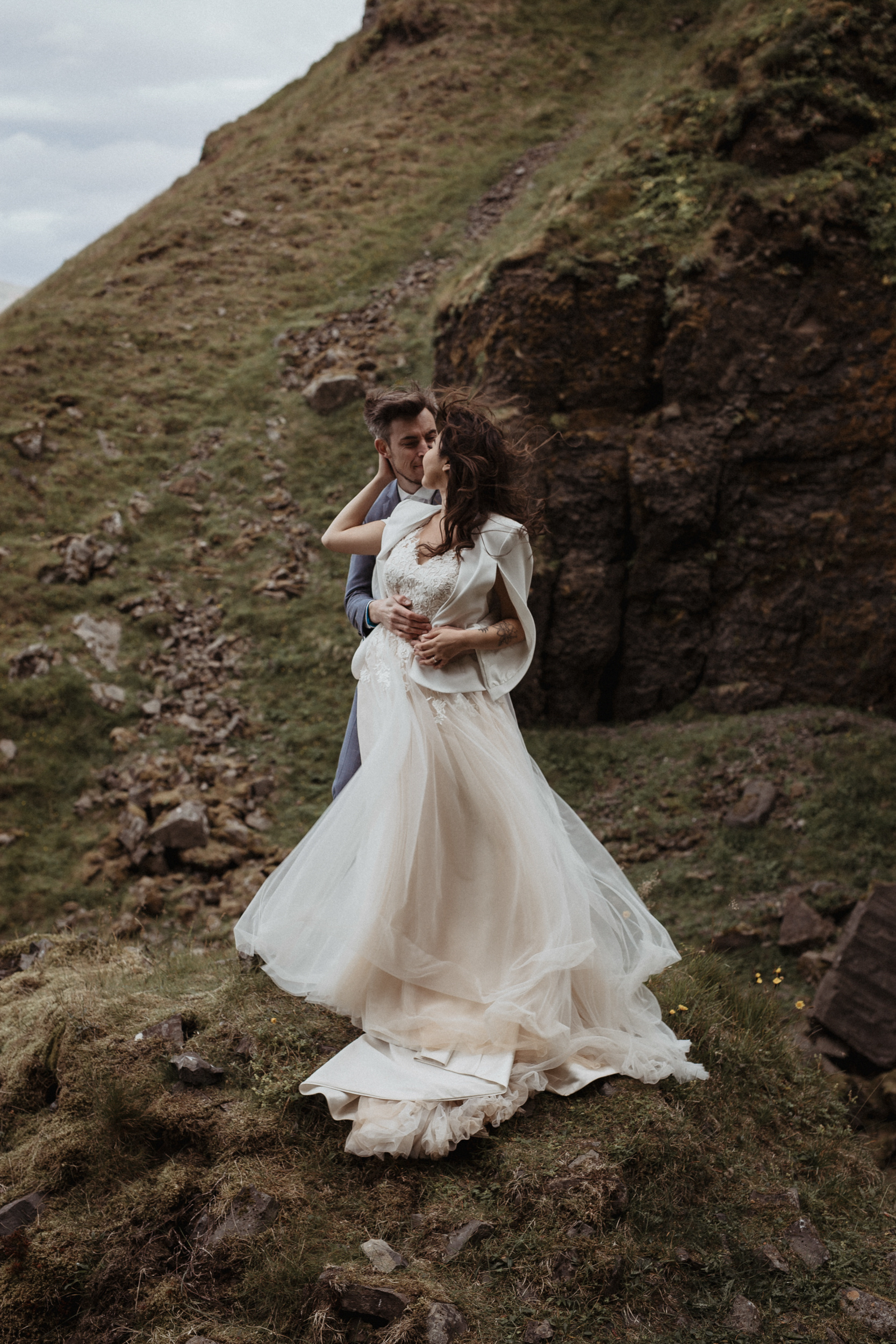 Wedding for two in Iceland. Iceland elopement photo and video | Nikolaichik Photo