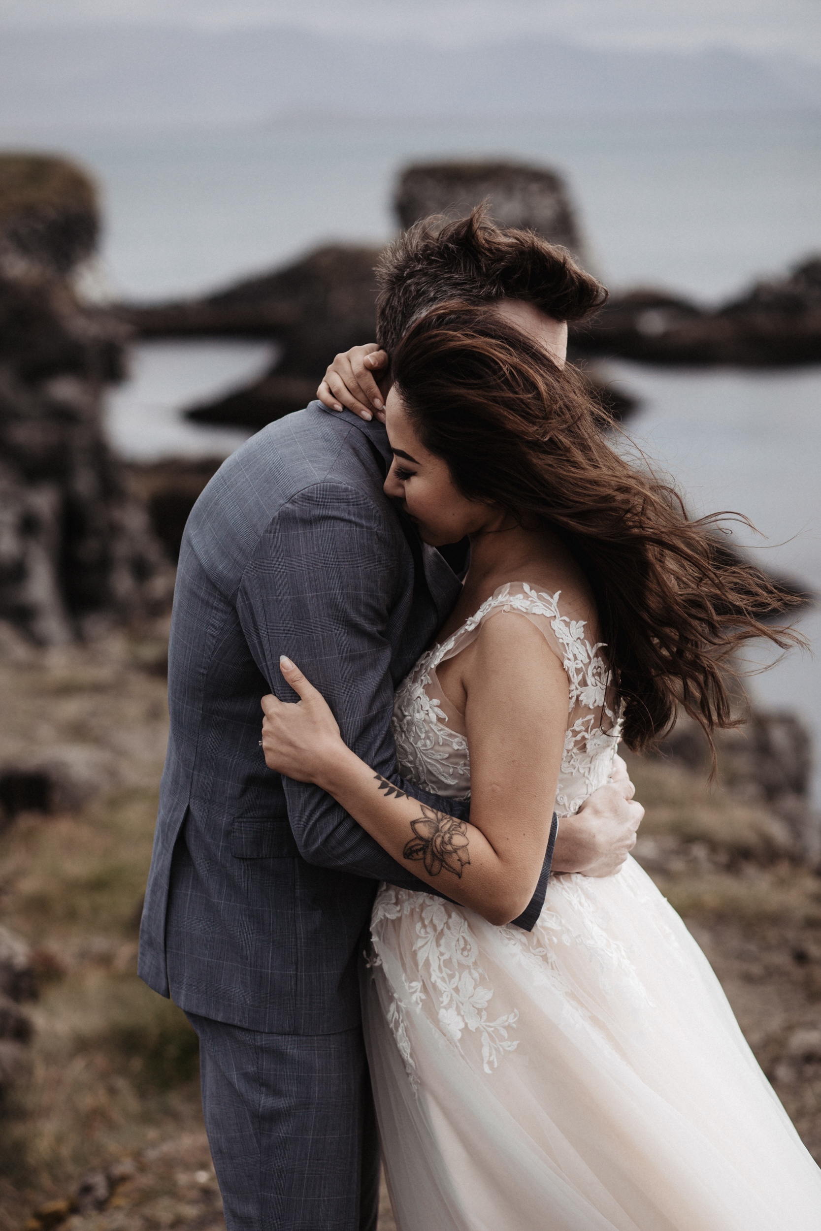 Wedding for two in Iceland. Iceland elopement photo and video | Nikolaichik Photo