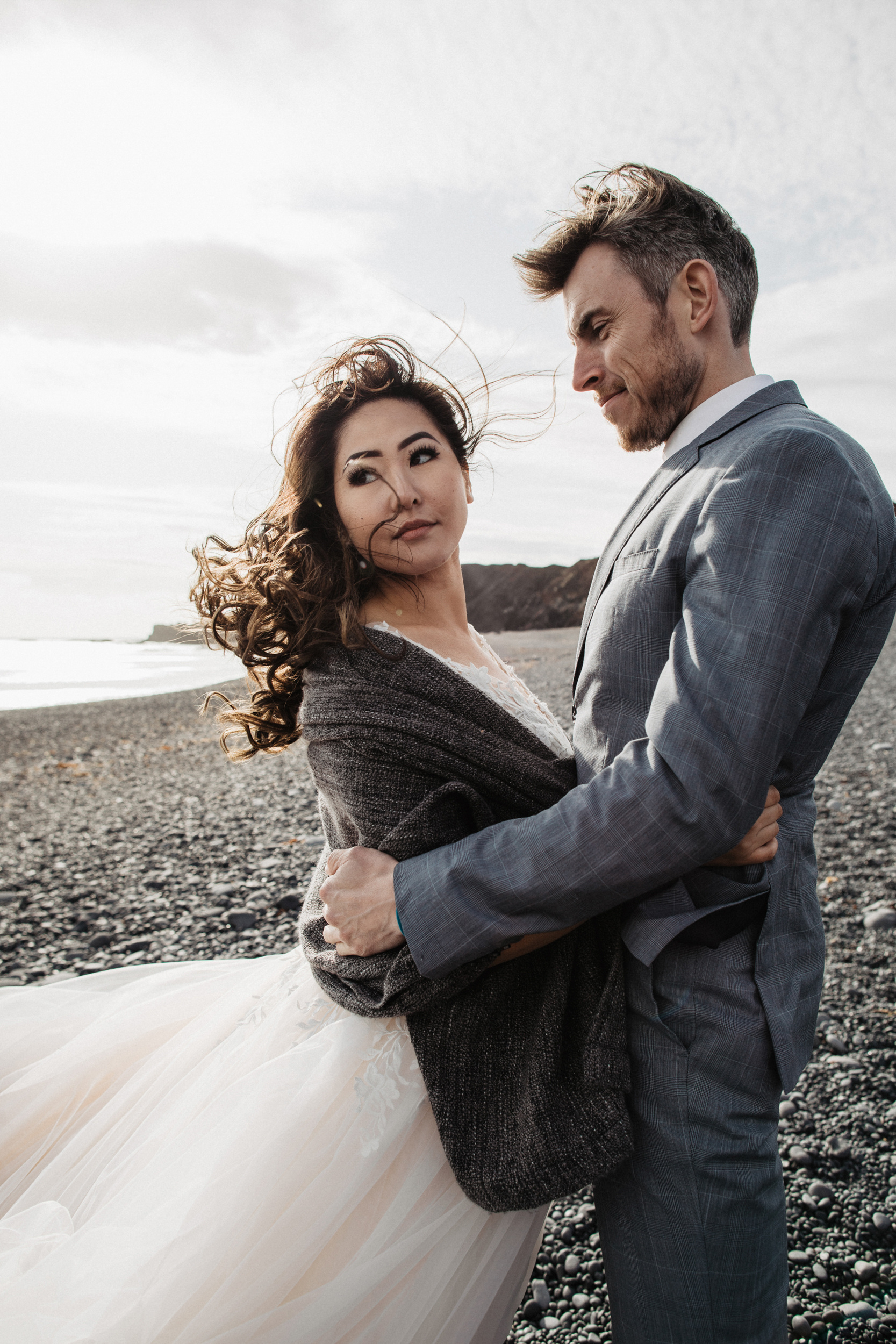 Wedding for two in Iceland. Iceland elopement photo and video | Nikolaichik Photo