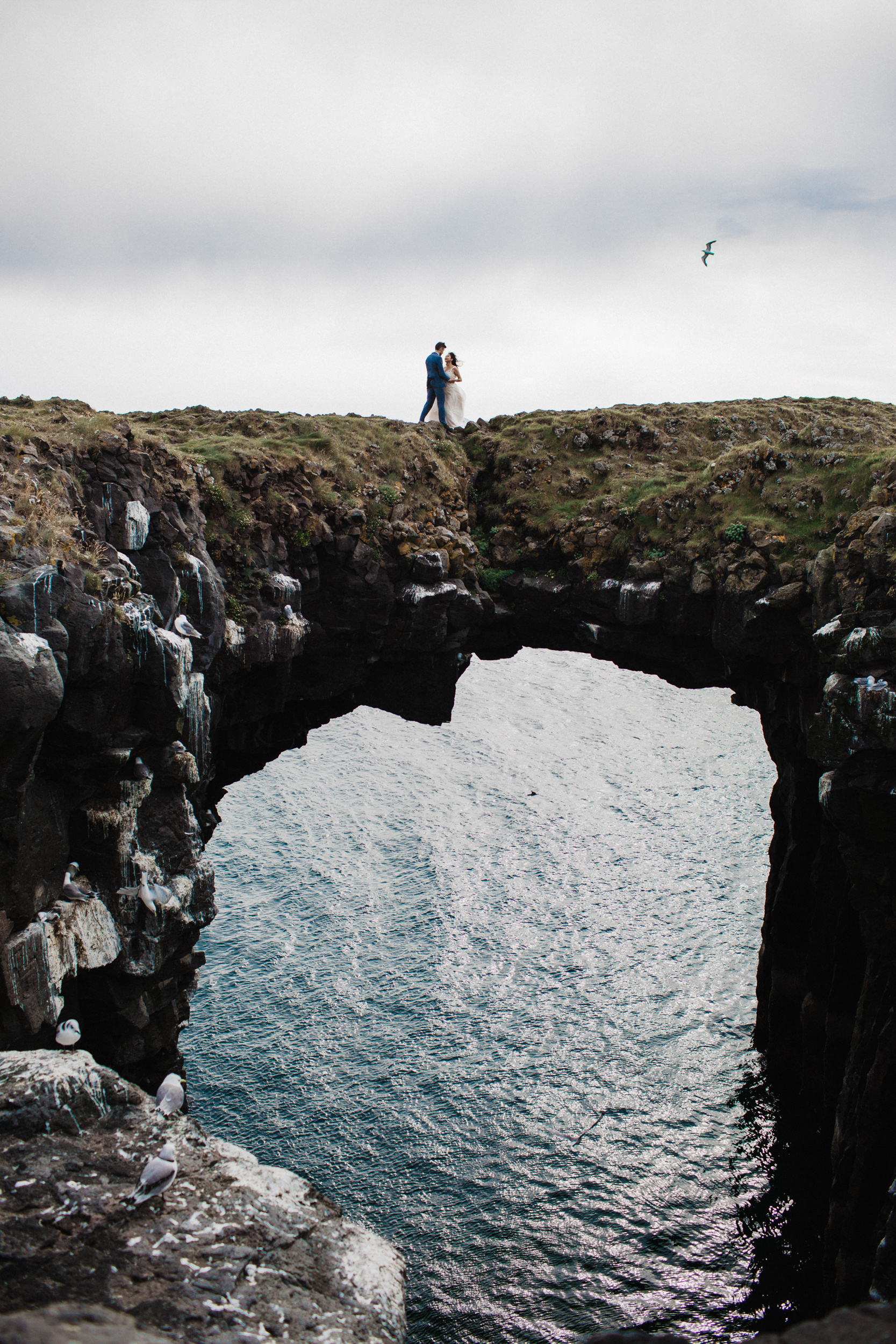Wedding for two in Iceland. Iceland elopement photo and video | Nikolaichik Photo