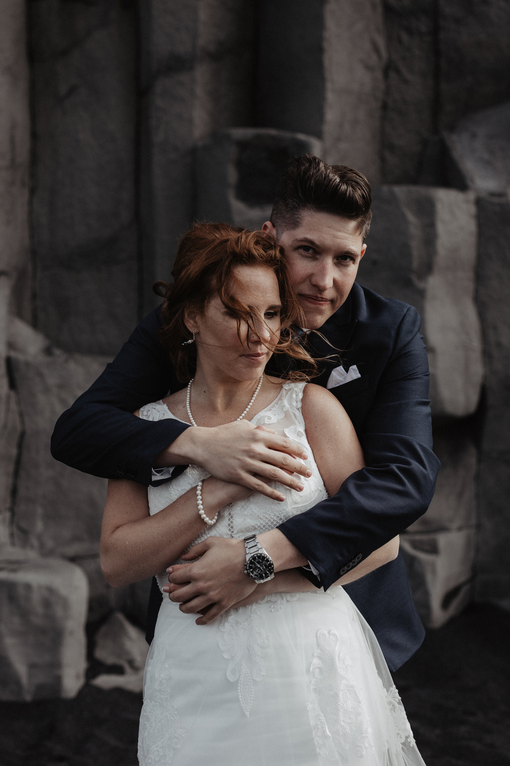 Black beach Iceland elopement | Iceland elopement photographer. Iceland elopement photographer & videographer