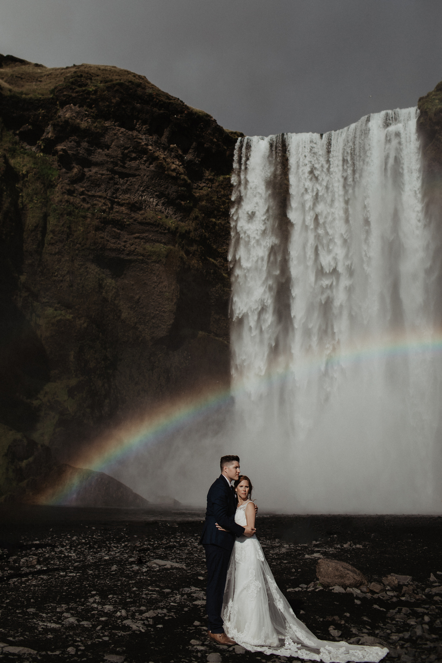 Black beach Iceland elopement | Iceland elopement photographer. Iceland elopement photographer & videographer