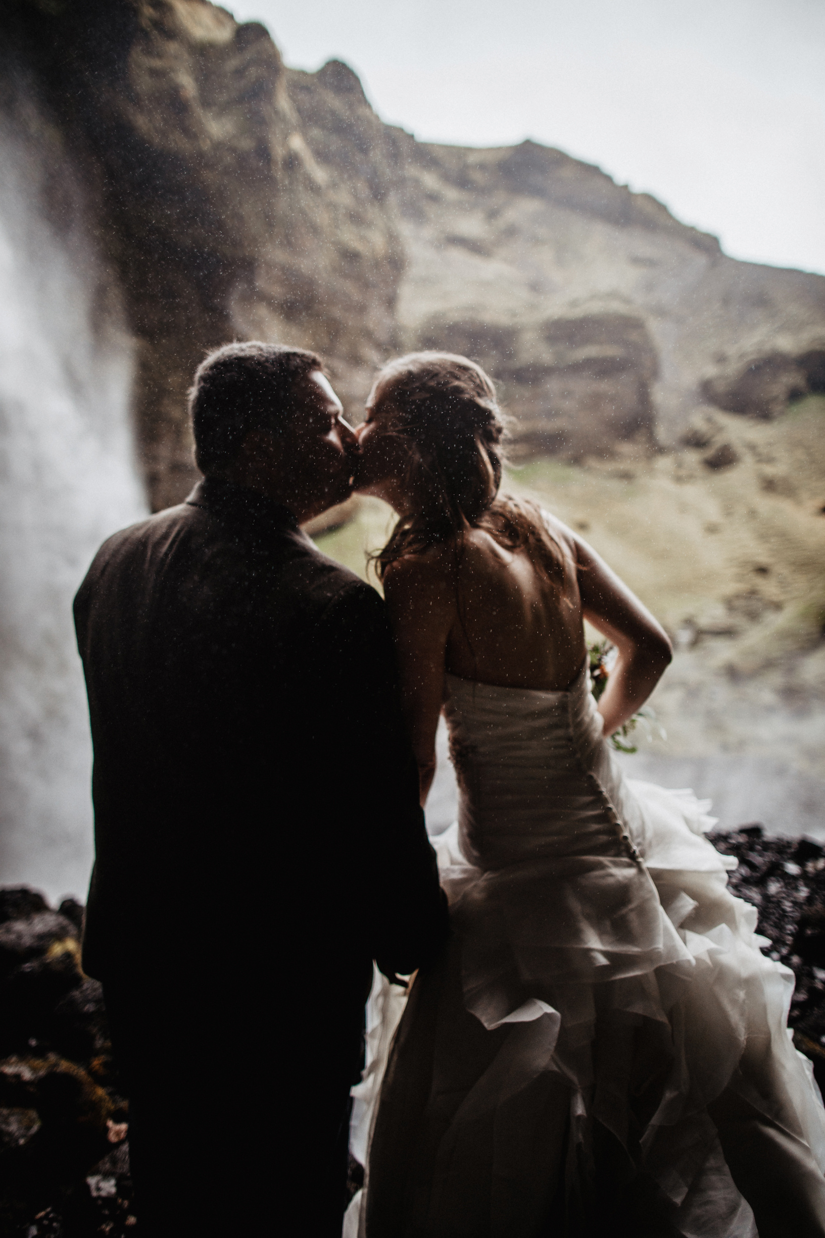 South Iceland elopement. Iceland elopement photographer & videographer