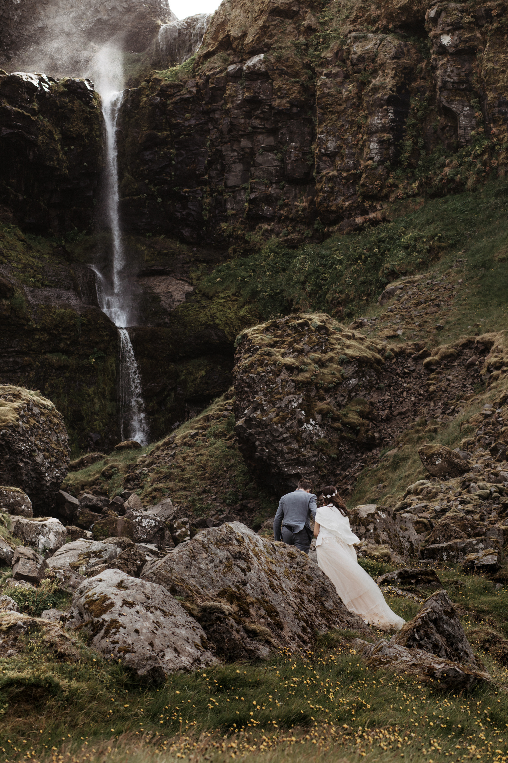 Wedding for two in Iceland. Iceland elopement photo and video | Nikolaichik Photo
