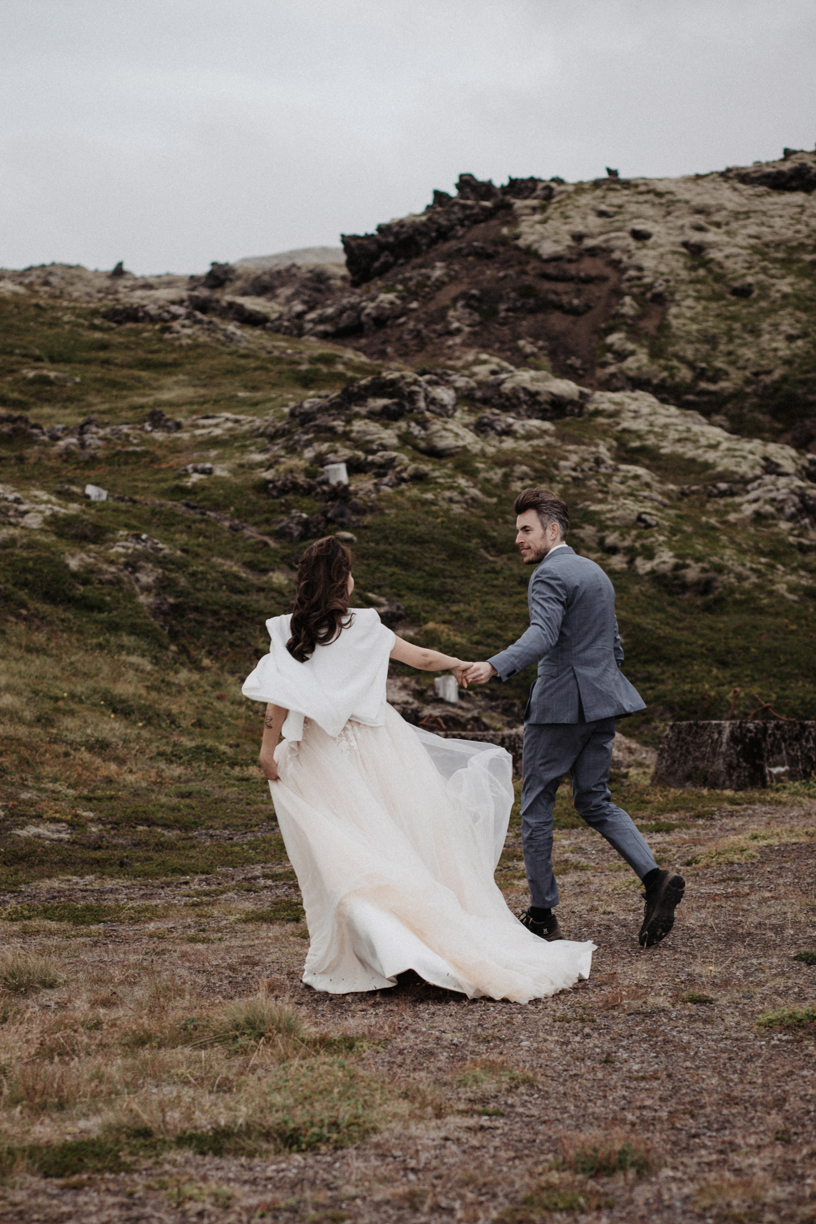 Wedding for two in Iceland. Iceland elopement photo and video | Nikolaichik Photo