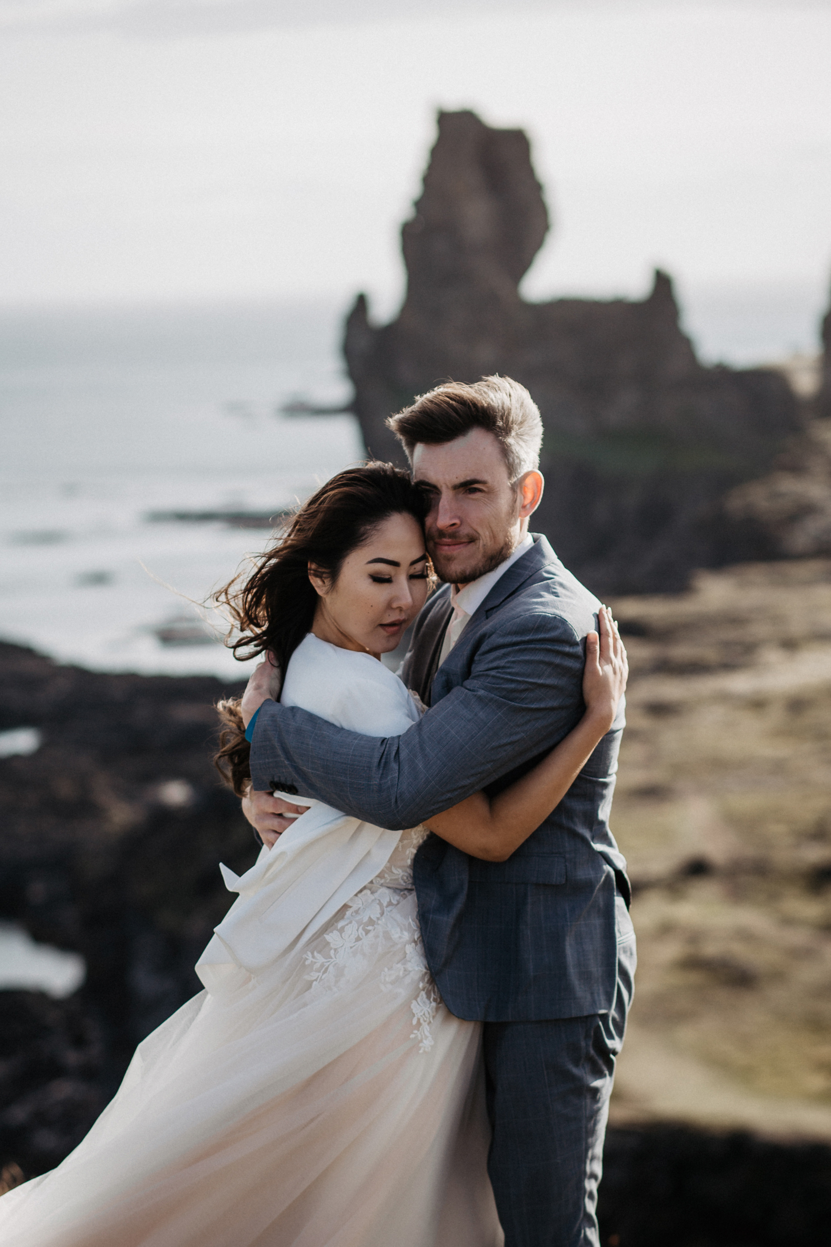 Wedding for two in Iceland. Iceland elopement photo and video | Nikolaichik Photo