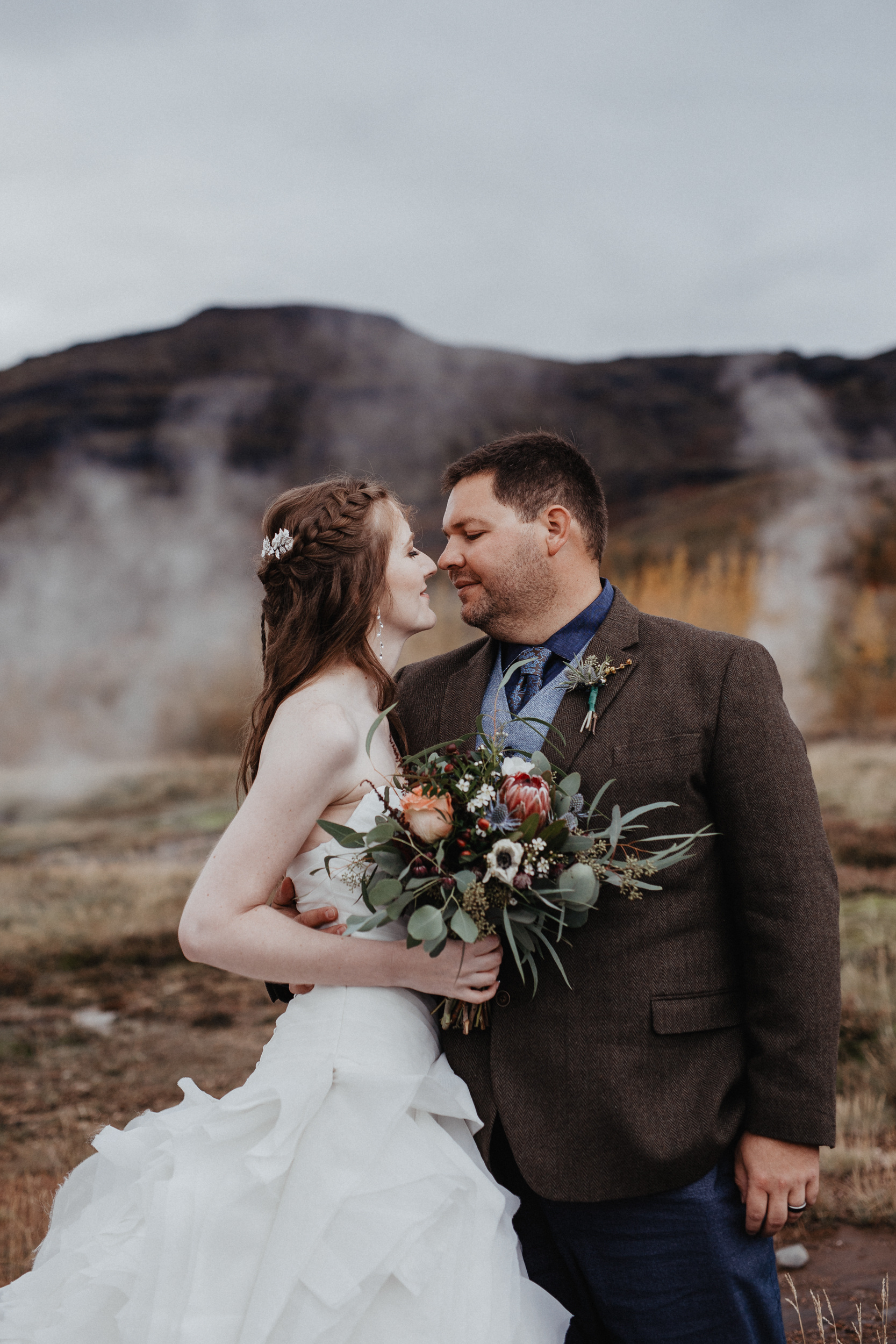 South Iceland elopement. Iceland elopement photographer & videographer