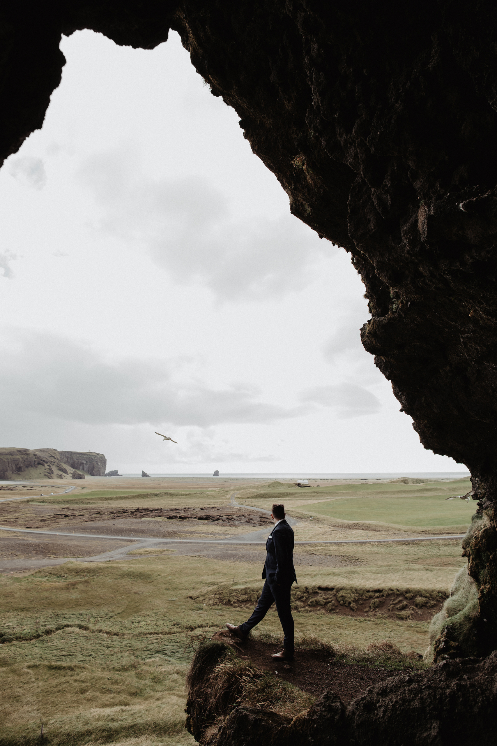Black beach Iceland elopement | Iceland elopement photographer. Iceland elopement photographer & videographer