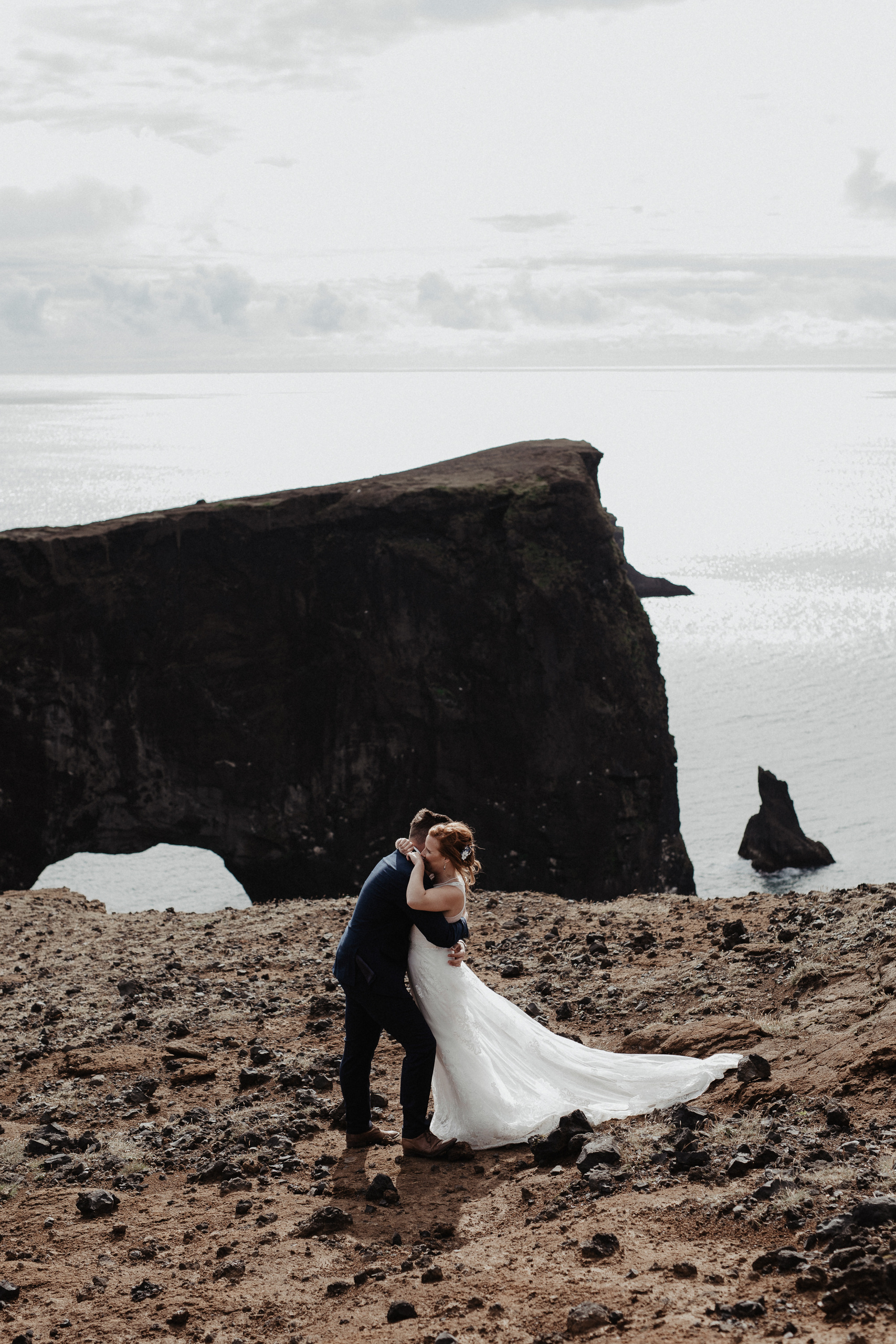 Black beach Iceland elopement | Iceland elopement photographer. Iceland elopement photographer & videographer