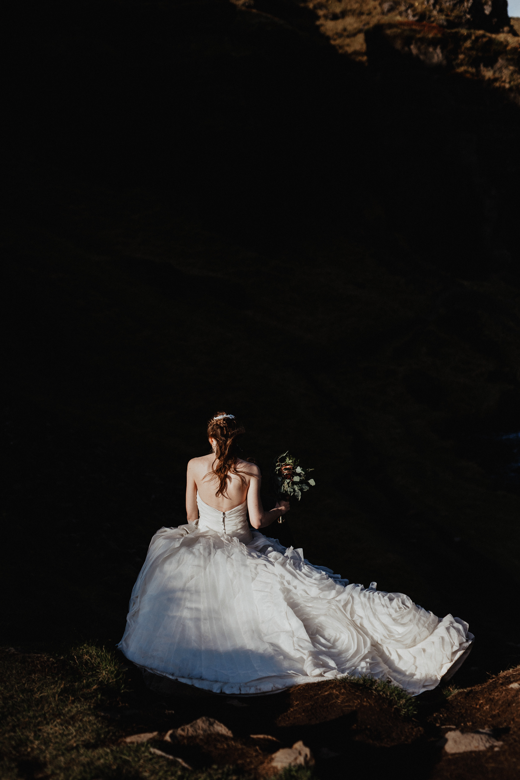 South Iceland elopement. Iceland elopement photographer & videographer