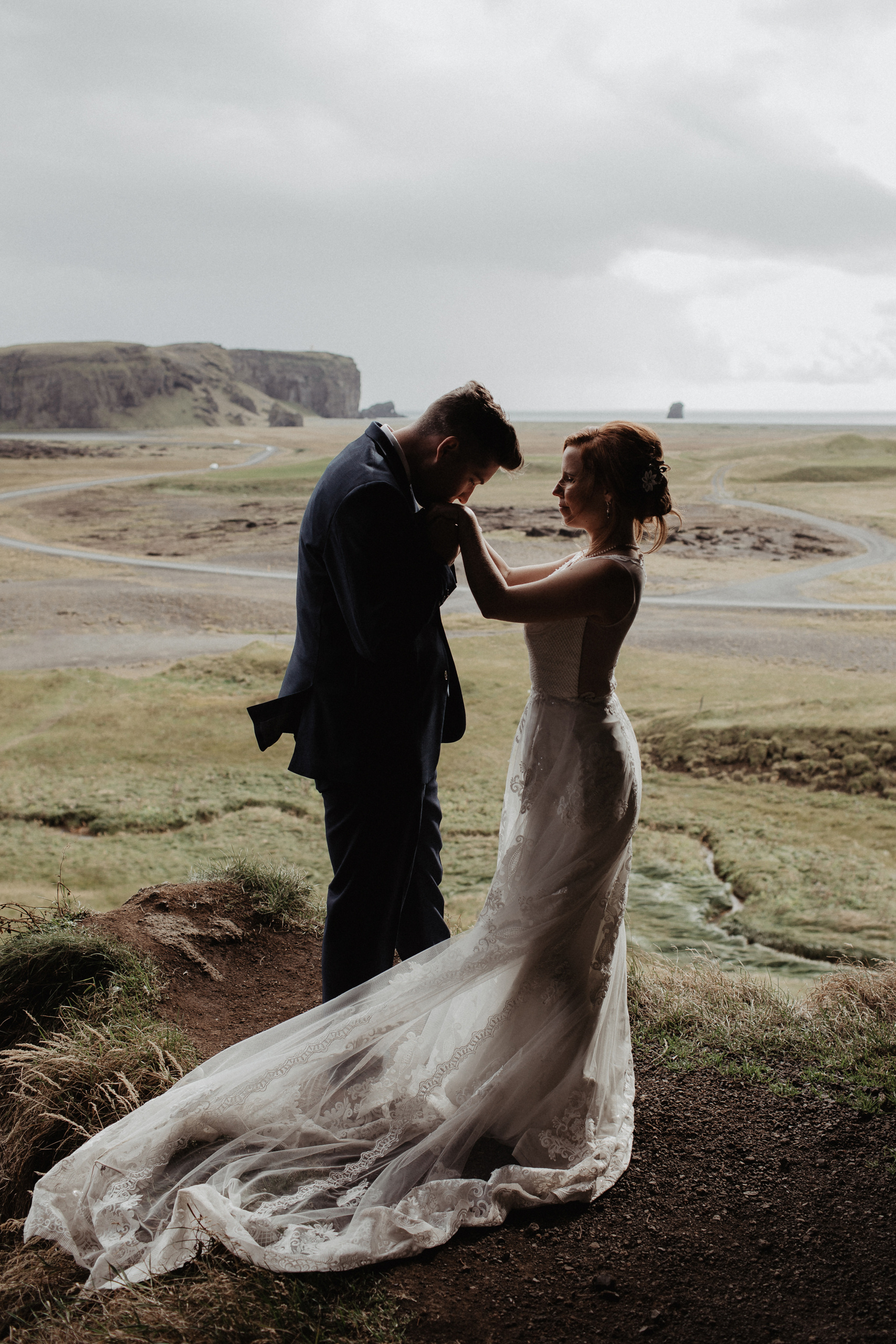 Black beach Iceland elopement | Iceland elopement photographer. Iceland elopement photographer & videographer