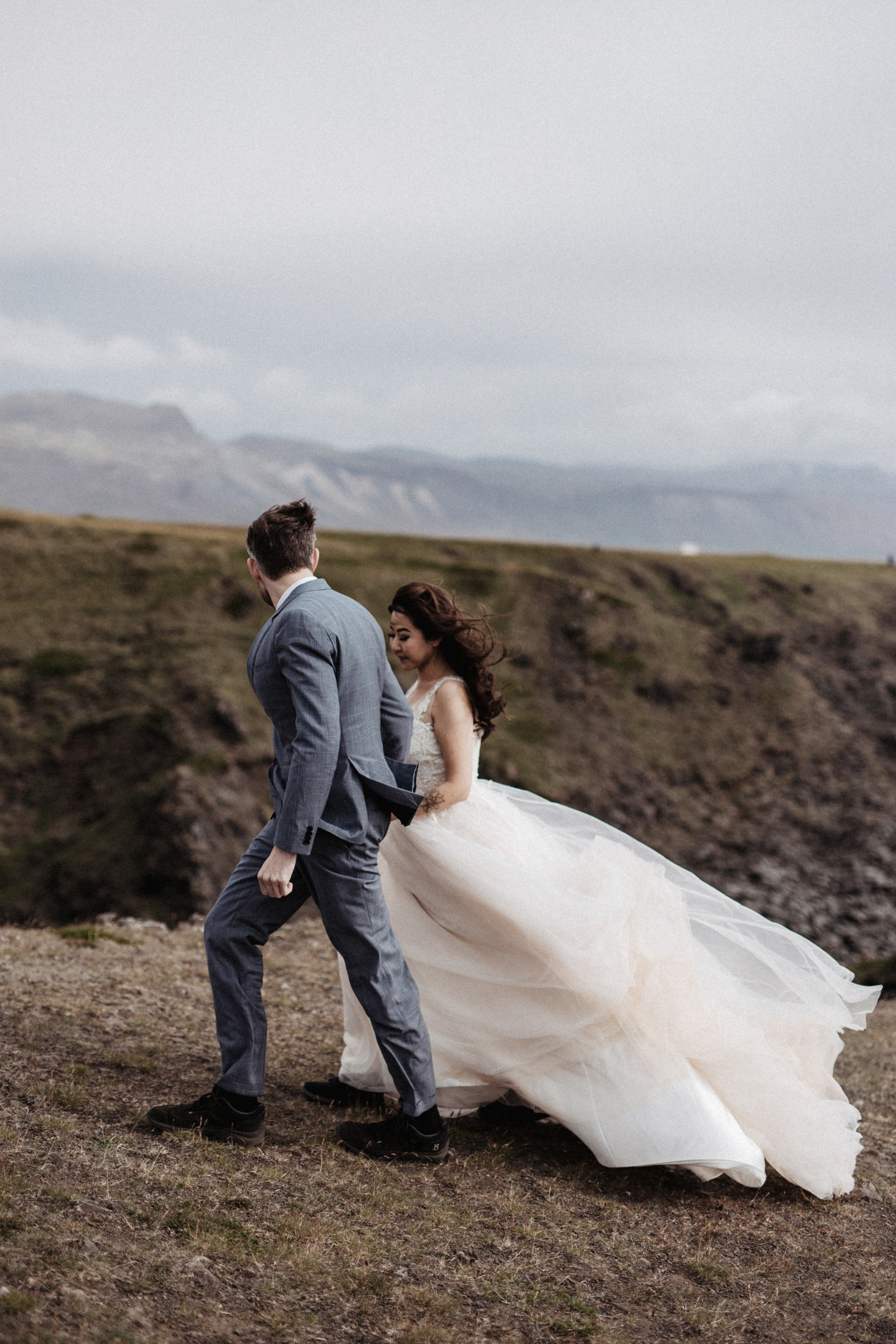 Wedding for two in Iceland. Iceland elopement photo and video | Nikolaichik Photo