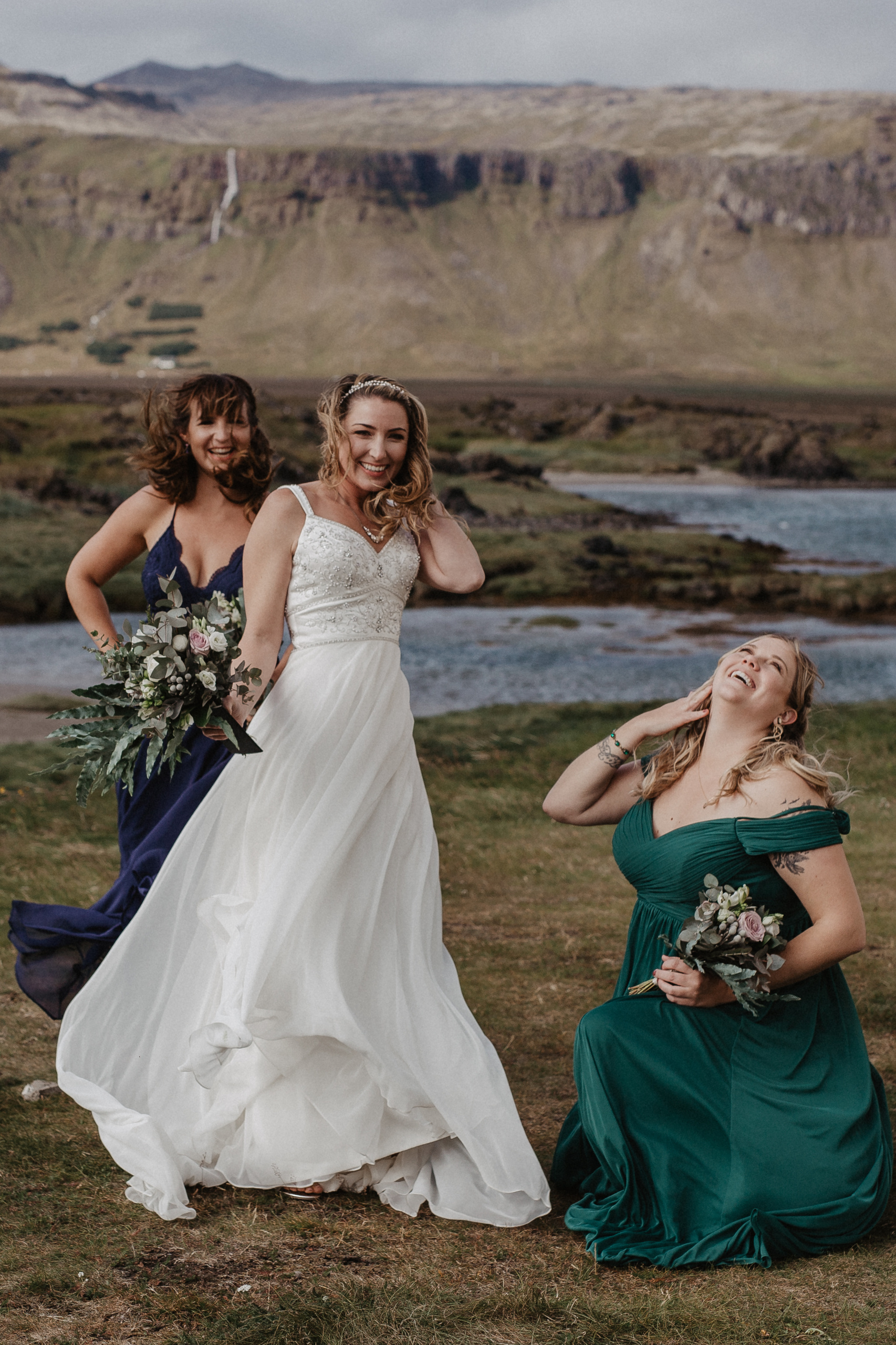 Wedding in Budir Iceland. Iceland elopement photographer & videographer