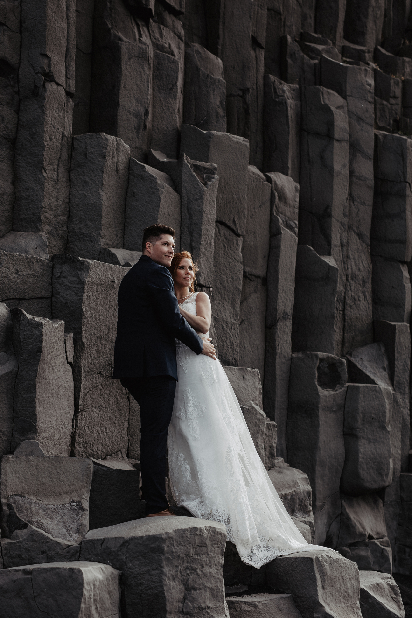 Black beach Iceland elopement | Iceland elopement photographer. Iceland elopement photographer & videographer