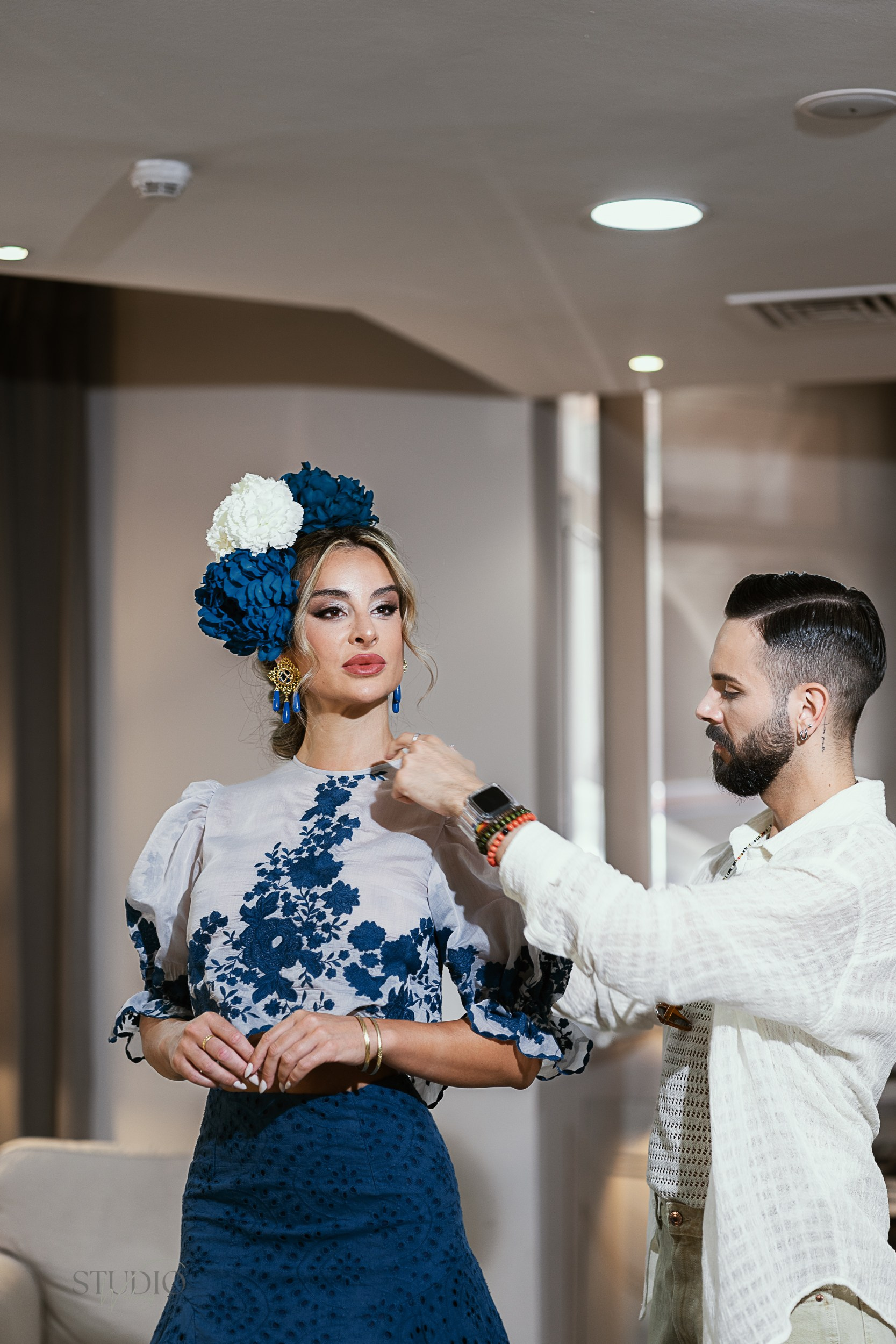 Sesión con Ana Padierna. Inicio