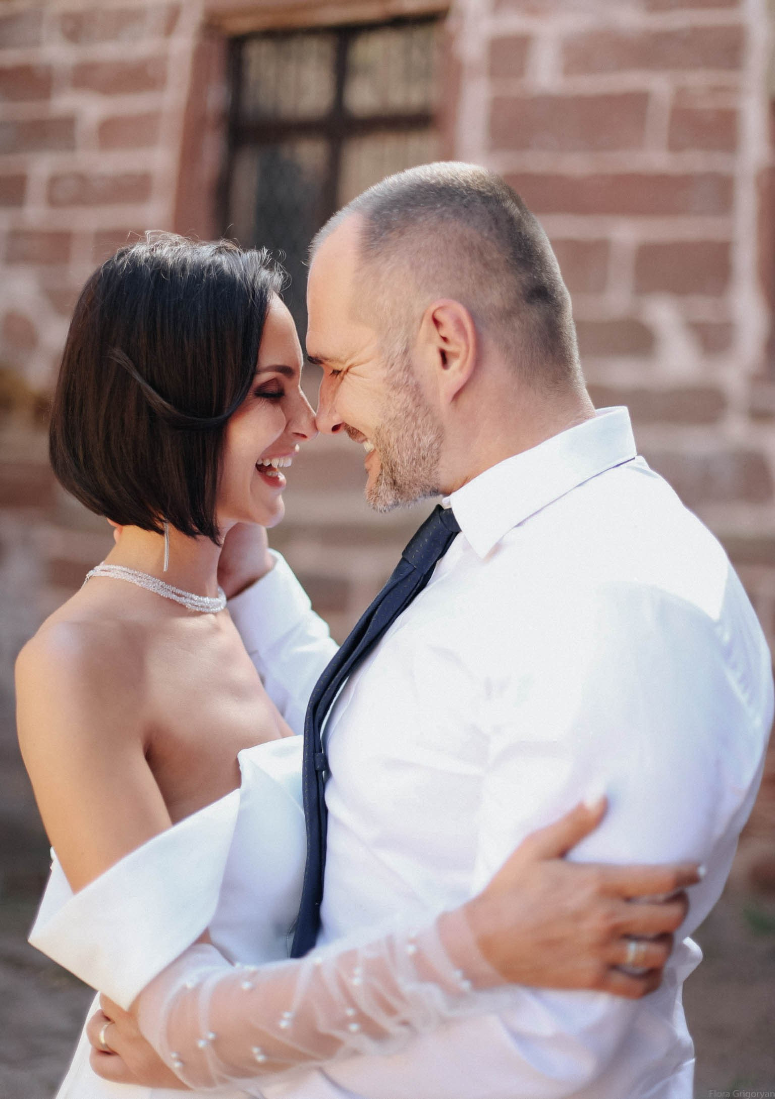 Frank & Alia. Flora Grigoryan Wedding Photography