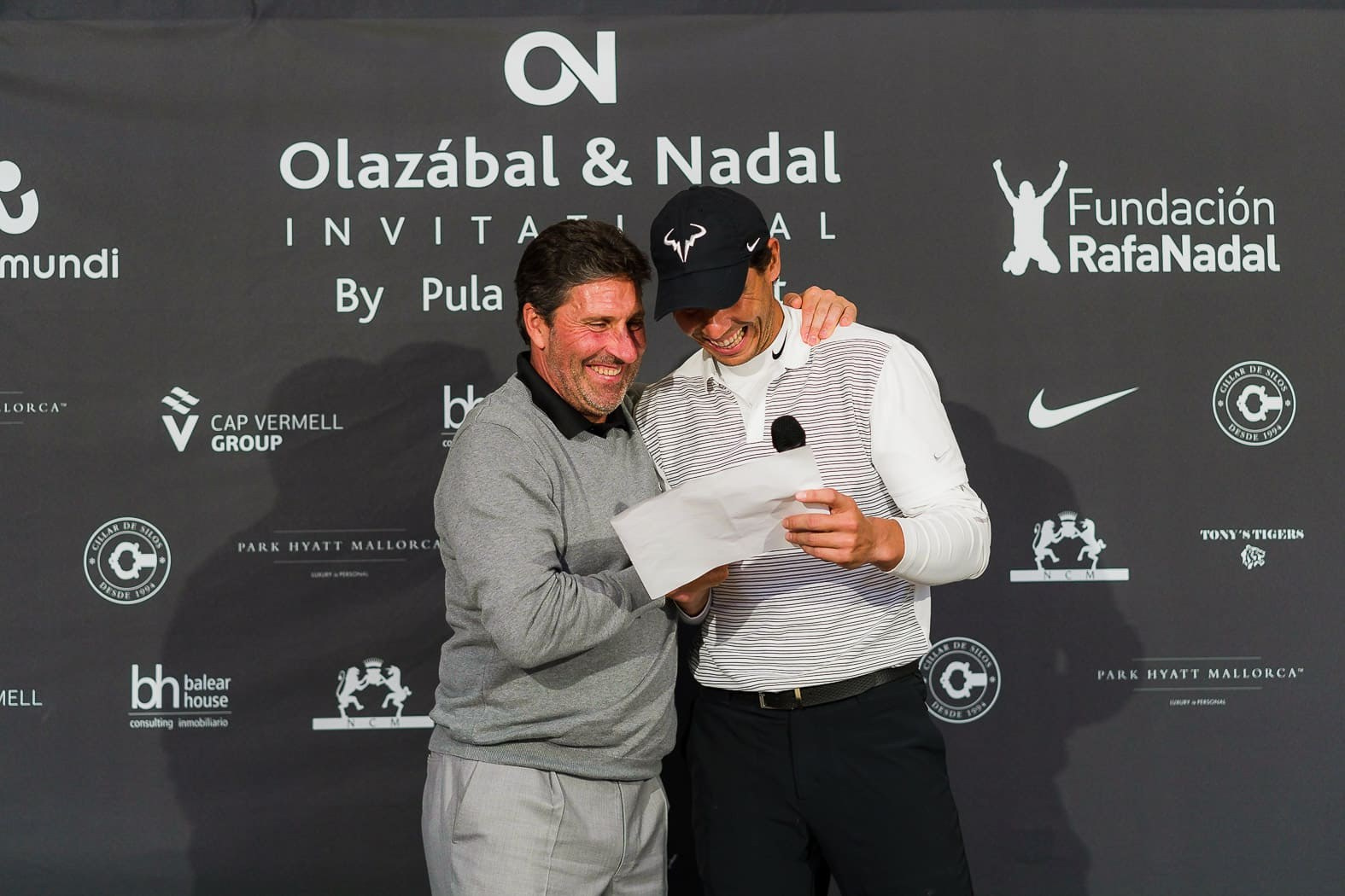 Olazabal & Nadal Invitational. Mallorca Wedding, Corporate & Social Photographer