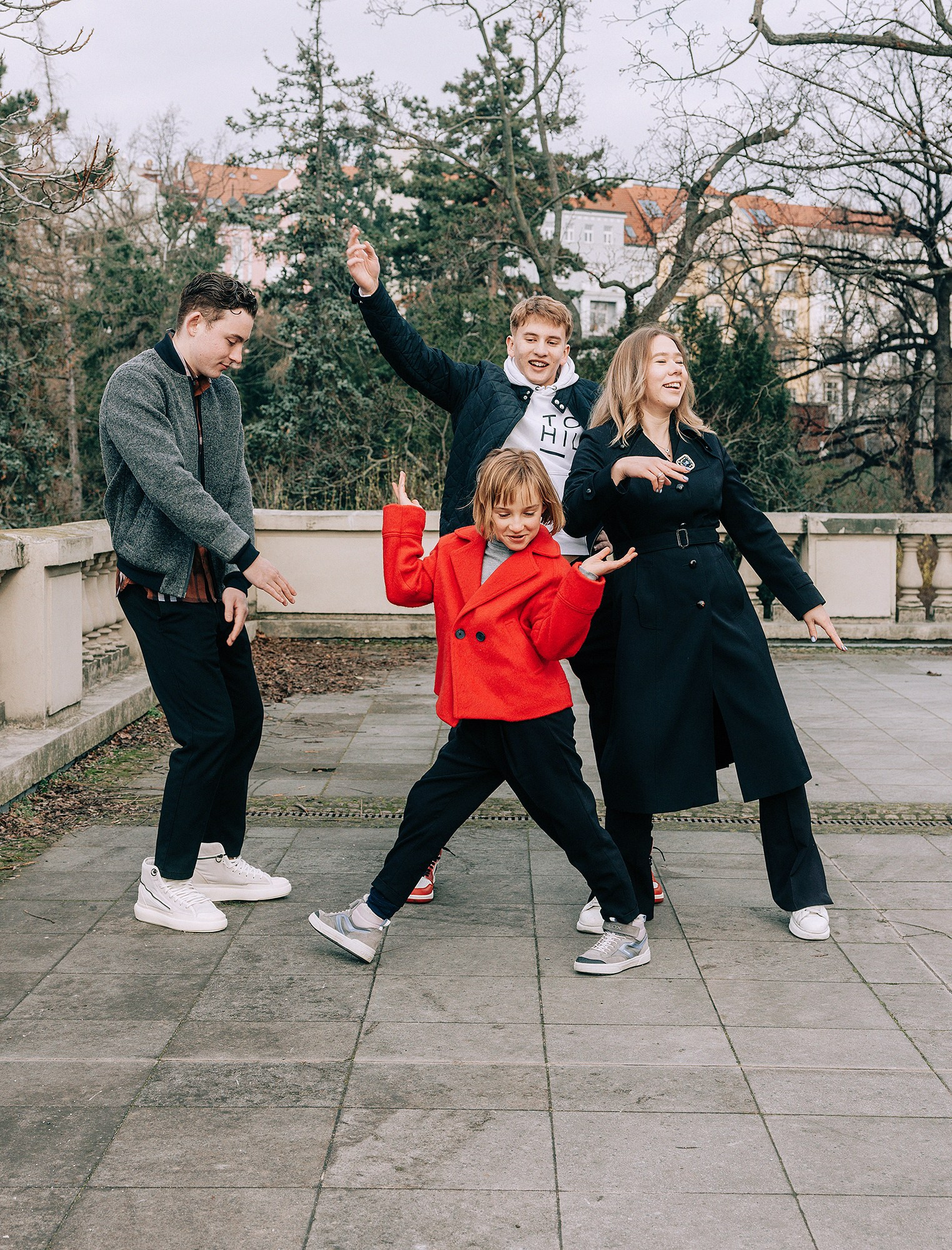 Наталья с семьей. Rodinný a svatební fotograf v Praze