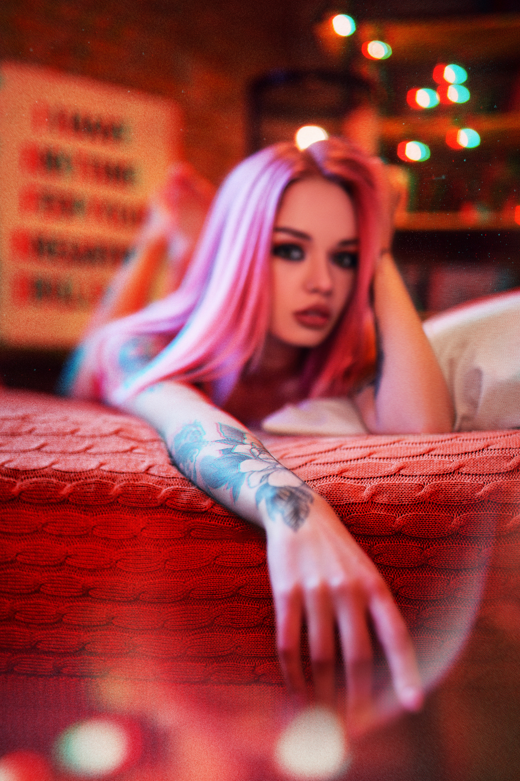 Evgeniya Morozowa, poznati moskovski tattoo model. Mark Smilyanic | Portretni boudoir fotograf iz Beograda