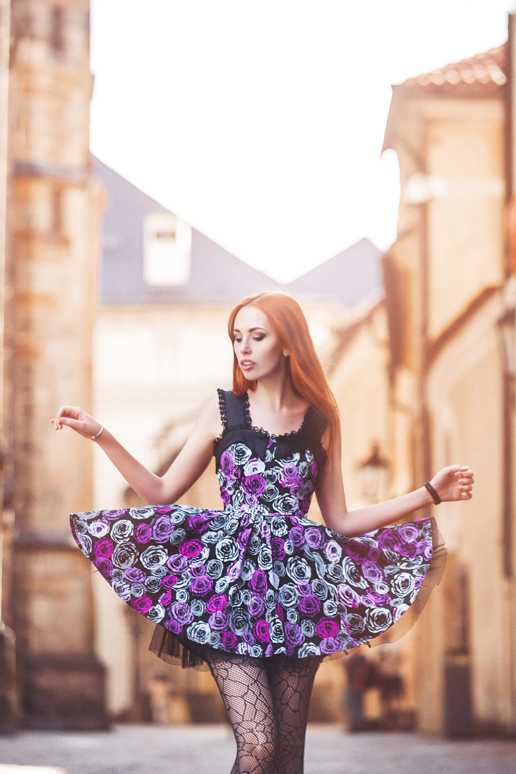 Elena Skullova, photographer and model. Mark Smilyanic | Portrait and Adventure Photographer from Belgrade