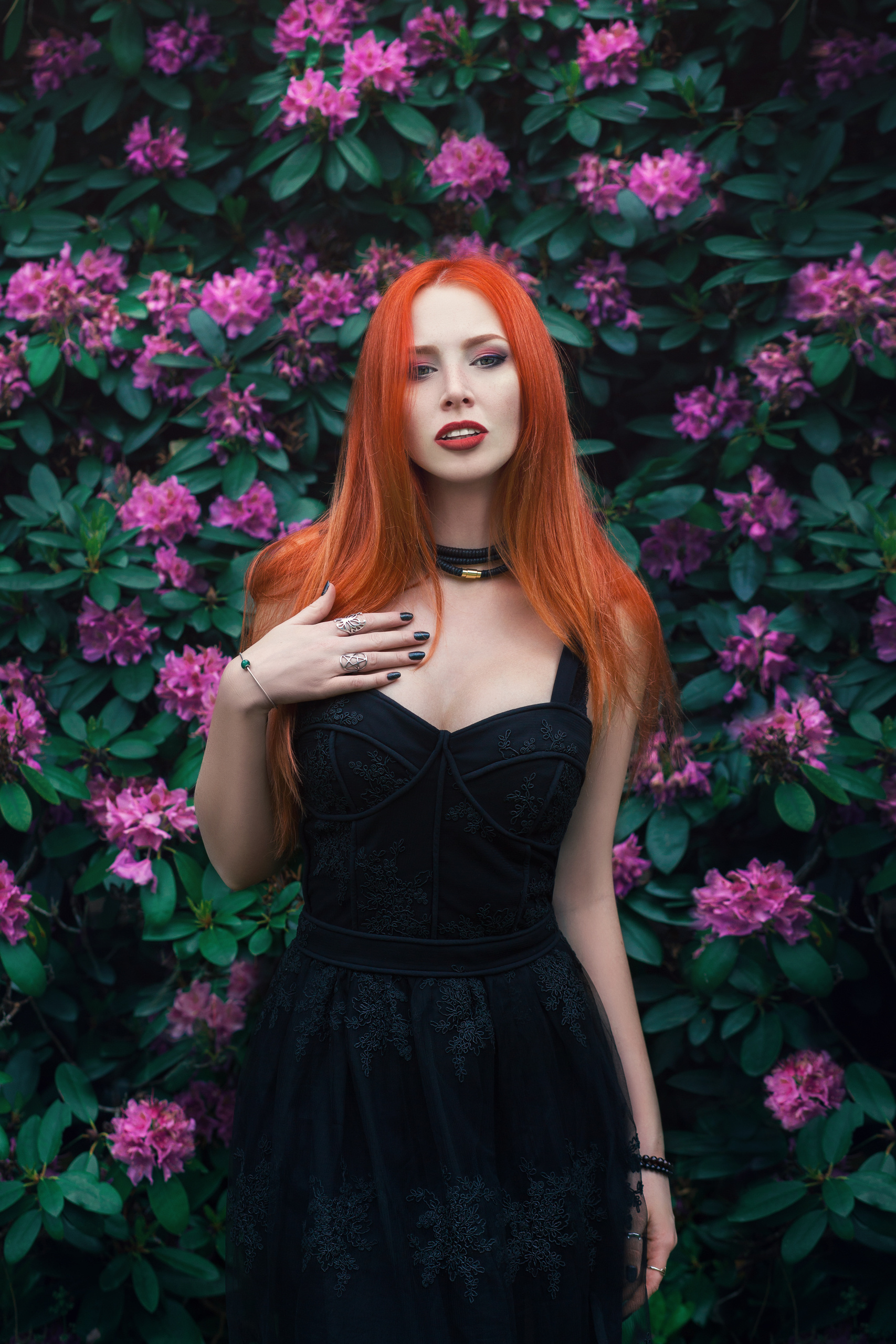 Elena Skullova, photographer and model. Mark Smilyanic | Portrait and Adventure Photographer from Belgrade