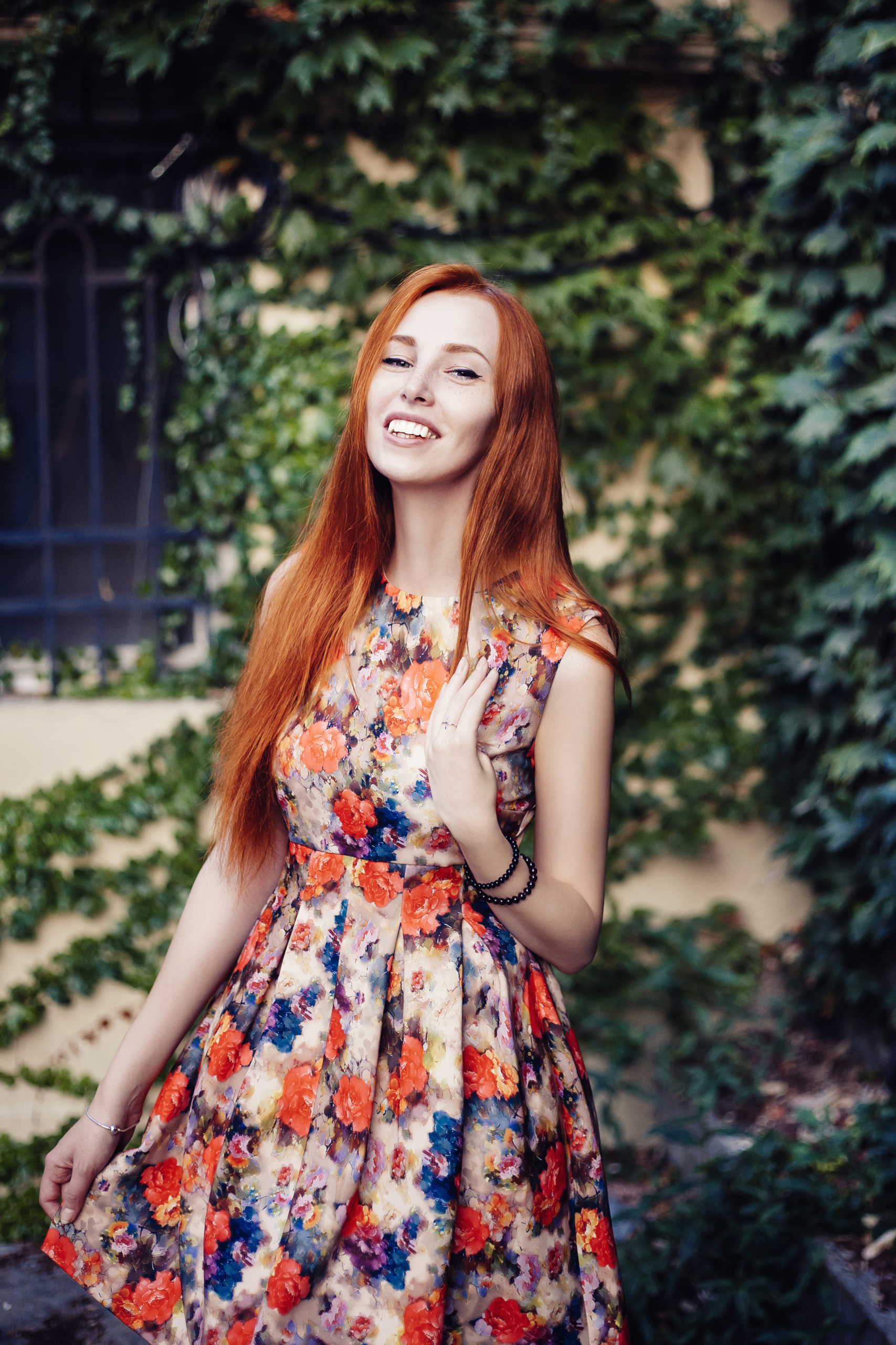 Elena Skullova, photographer and model. Mark Smilyanic | Portrait and Adventure Photographer from Belgrade