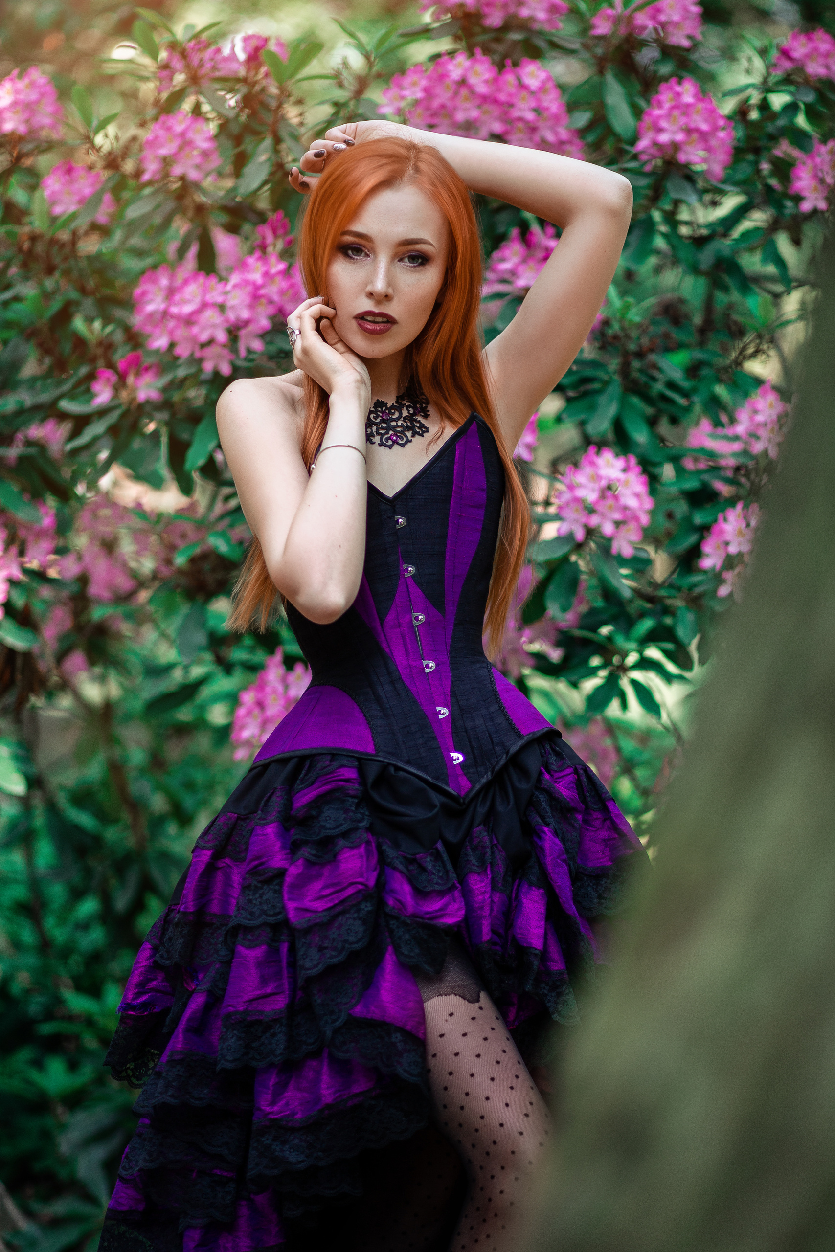 Elena Skullova, photographer and model. Mark Smilyanic | Portrait and Adventure Photographer from Belgrade