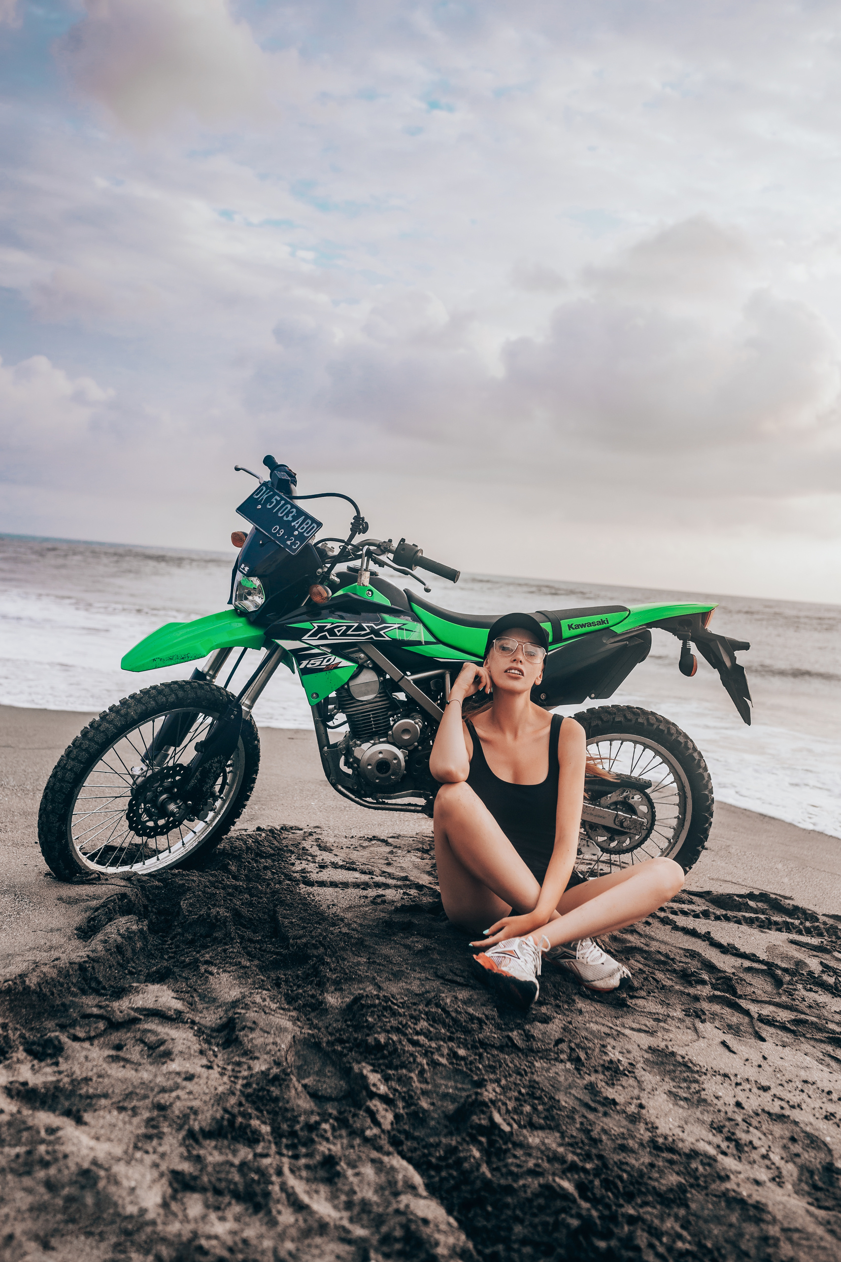 Elena Skullova, photographer and model. Mark Smilyanic | Portrait and Adventure Photographer from Belgrade