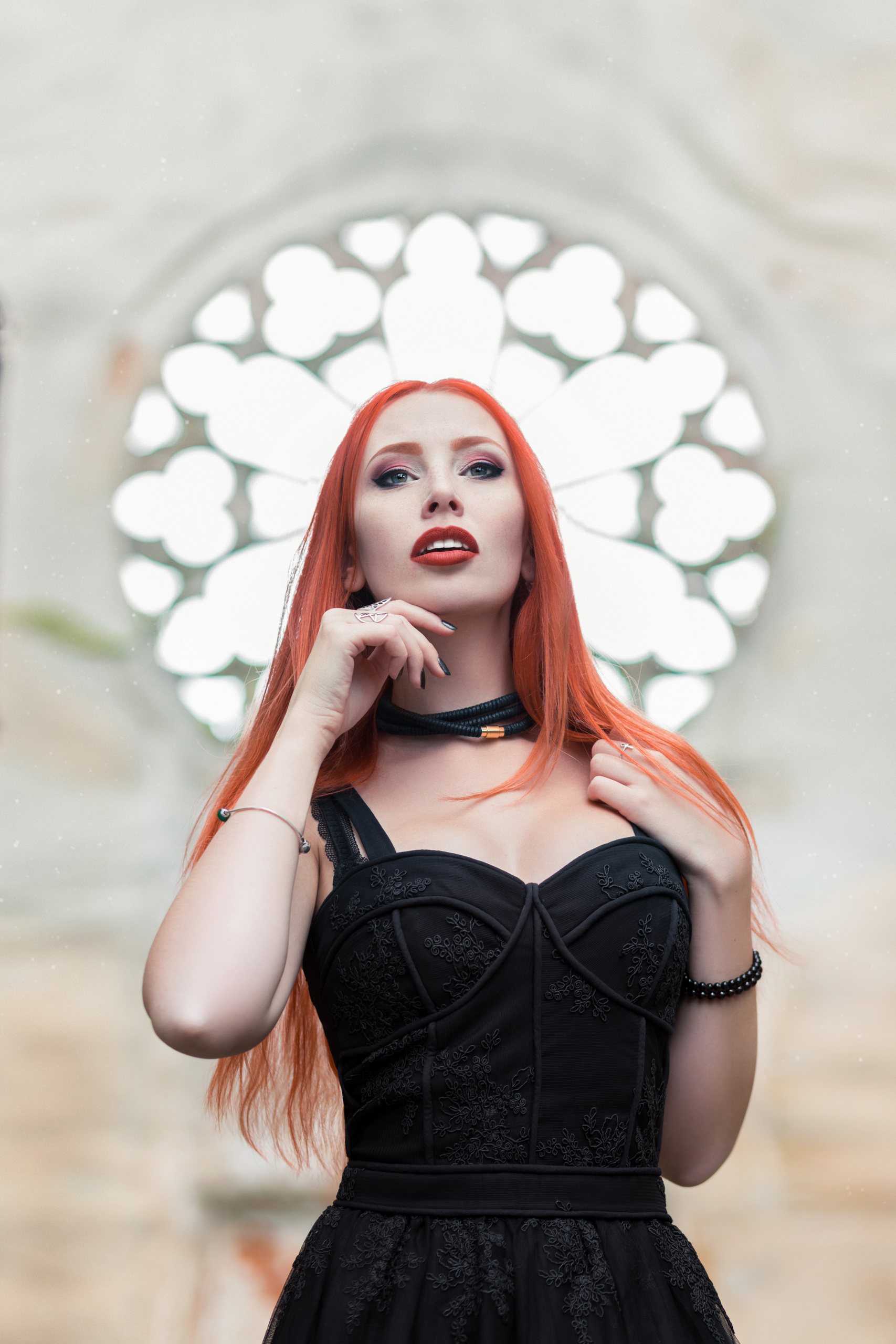 Elena Skullova, photographer and model. Mark Smilyanic | Portrait and Adventure Photographer from Belgrade