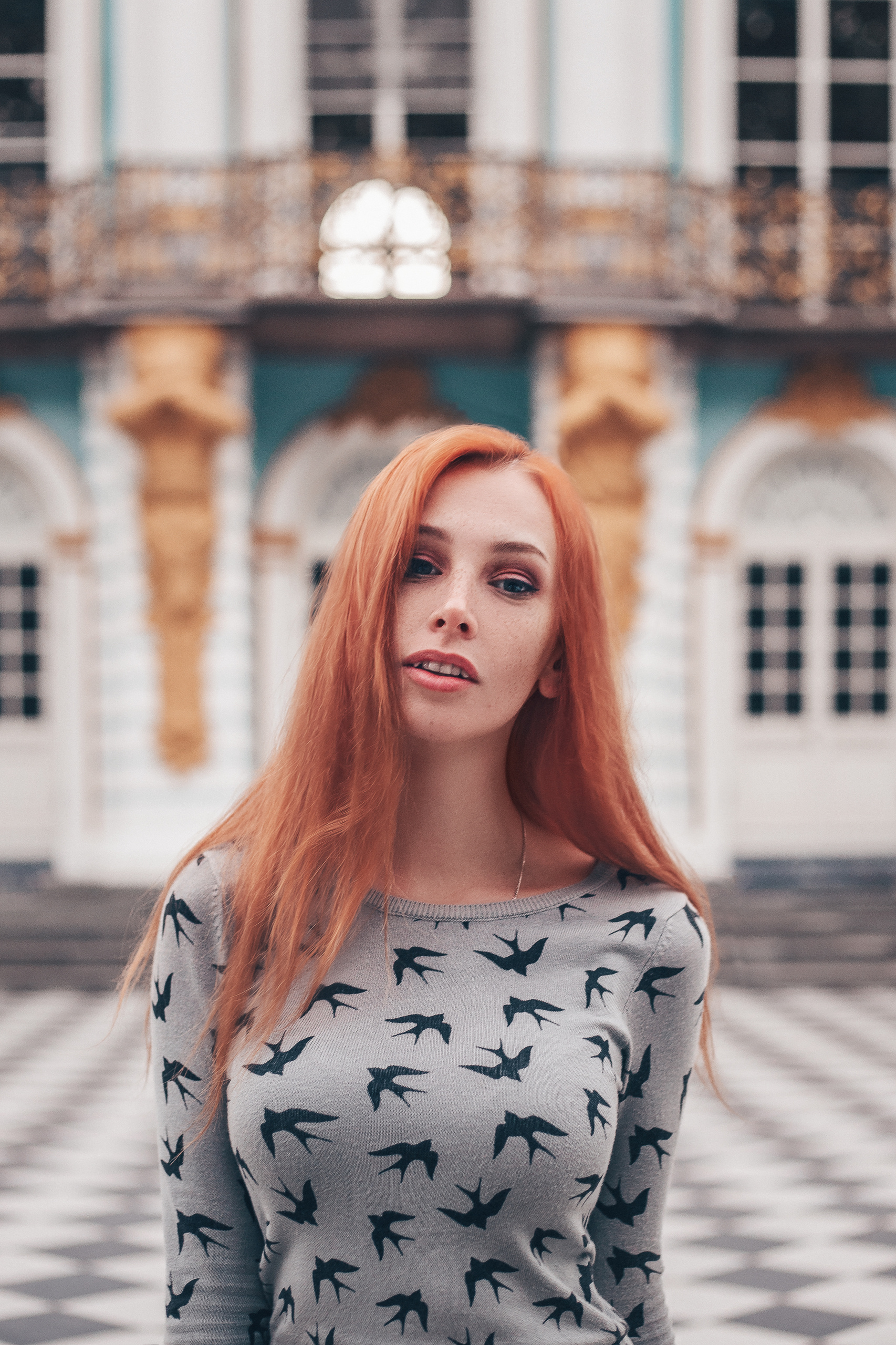 Elena Skullova, photographer and model. Mark Smilyanic | Portrait and Adventure Photographer from Belgrade