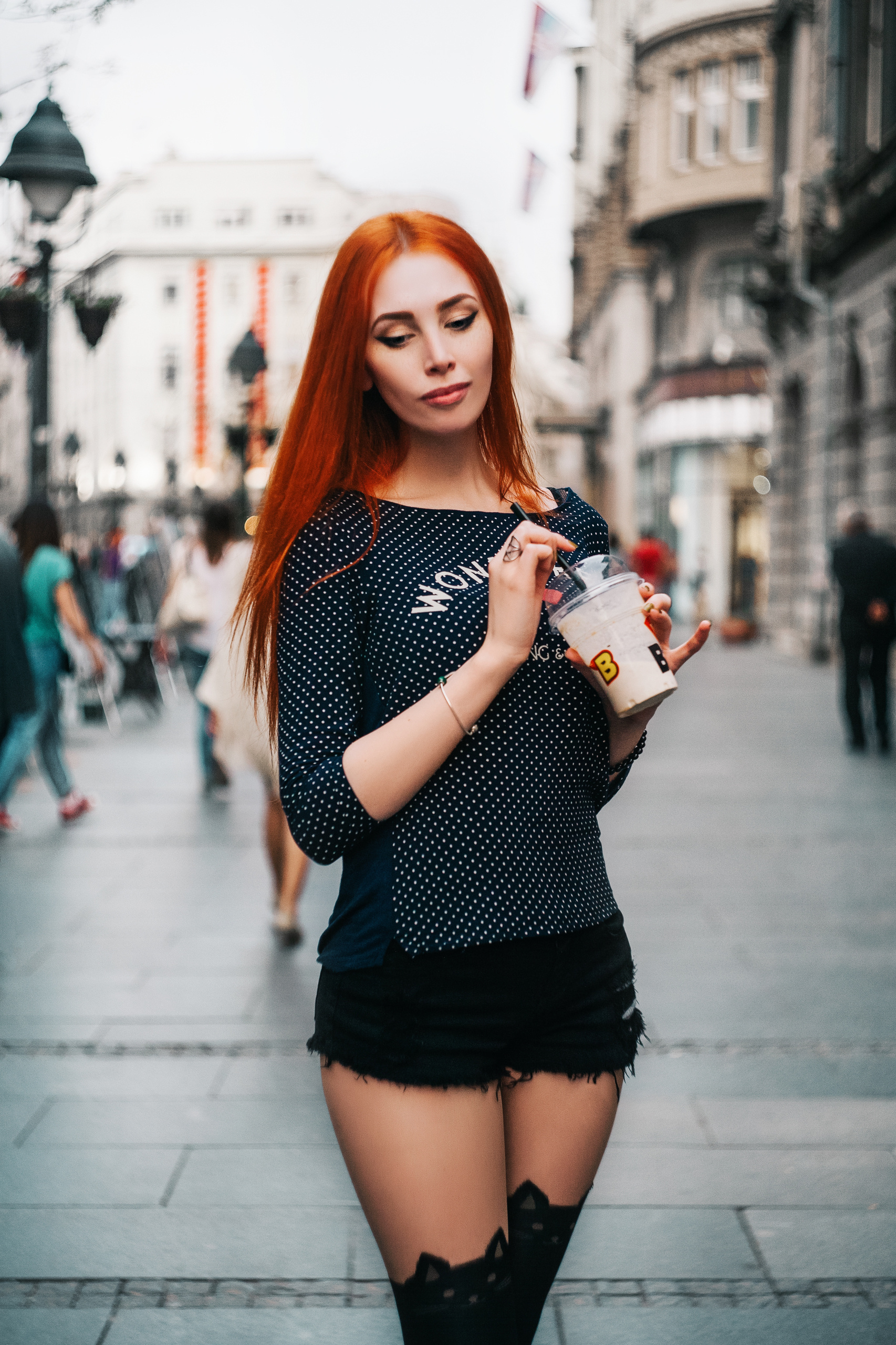 Elena Skullova, photographer and model. Mark Smilyanic | Portrait and Adventure Photographer from Belgrade